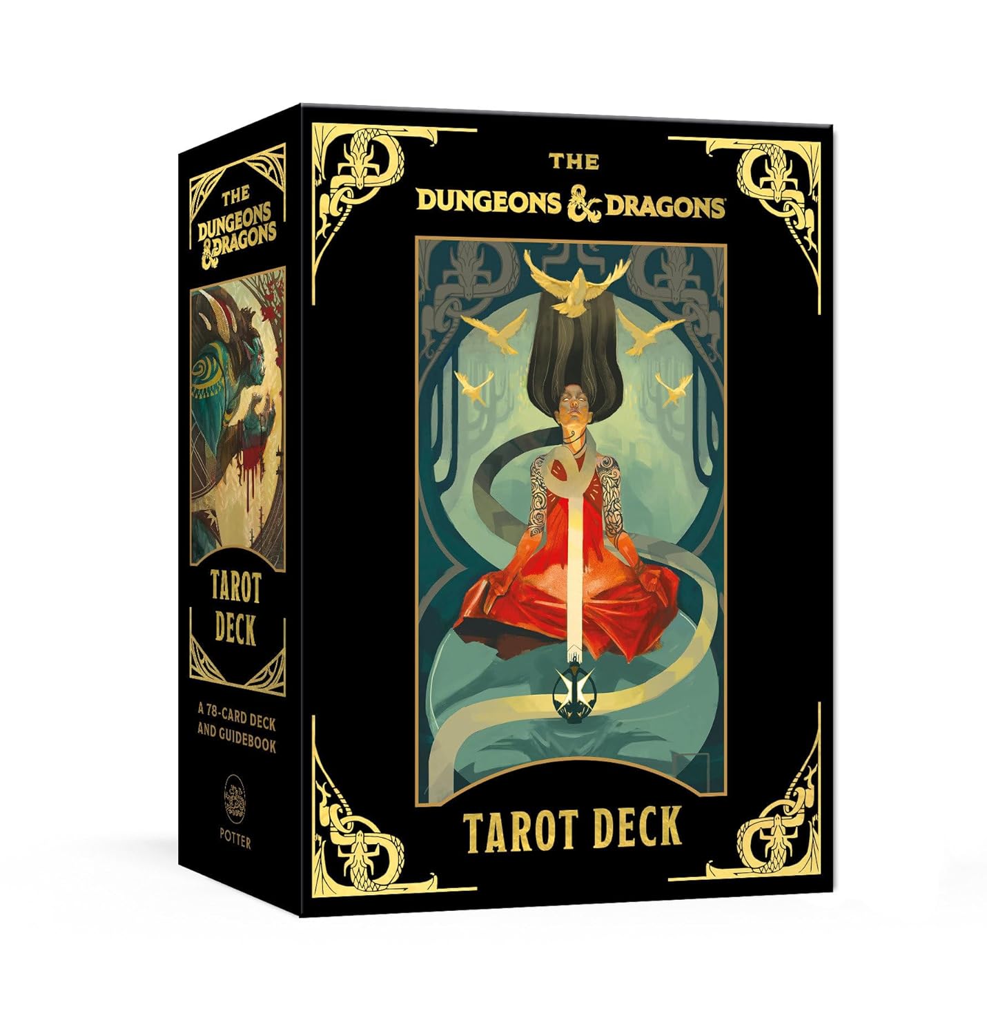 The Dungeons & Dragons Tarot Deck: A 78-Card Deck and Guidebook (Dungeons & Dragons)