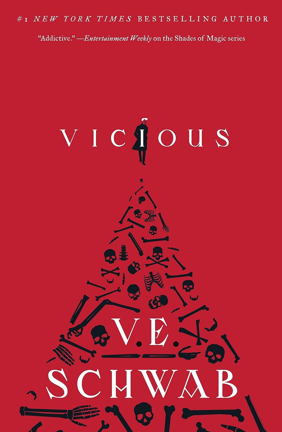 Vicious (Villains #1) - by V. E. Schwab