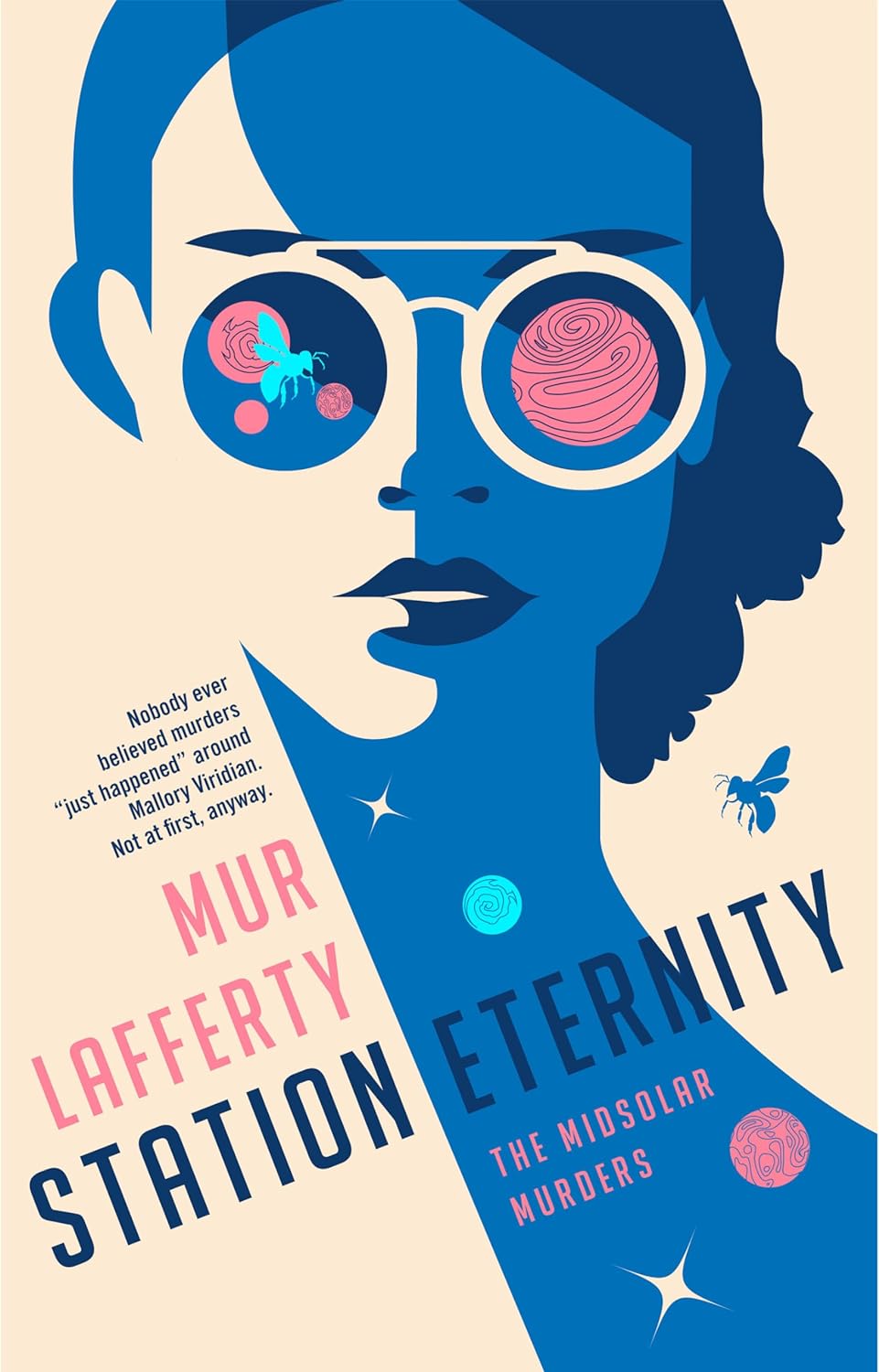 Station Eternity (The Midsolar Murders) - by Mur Lafferty