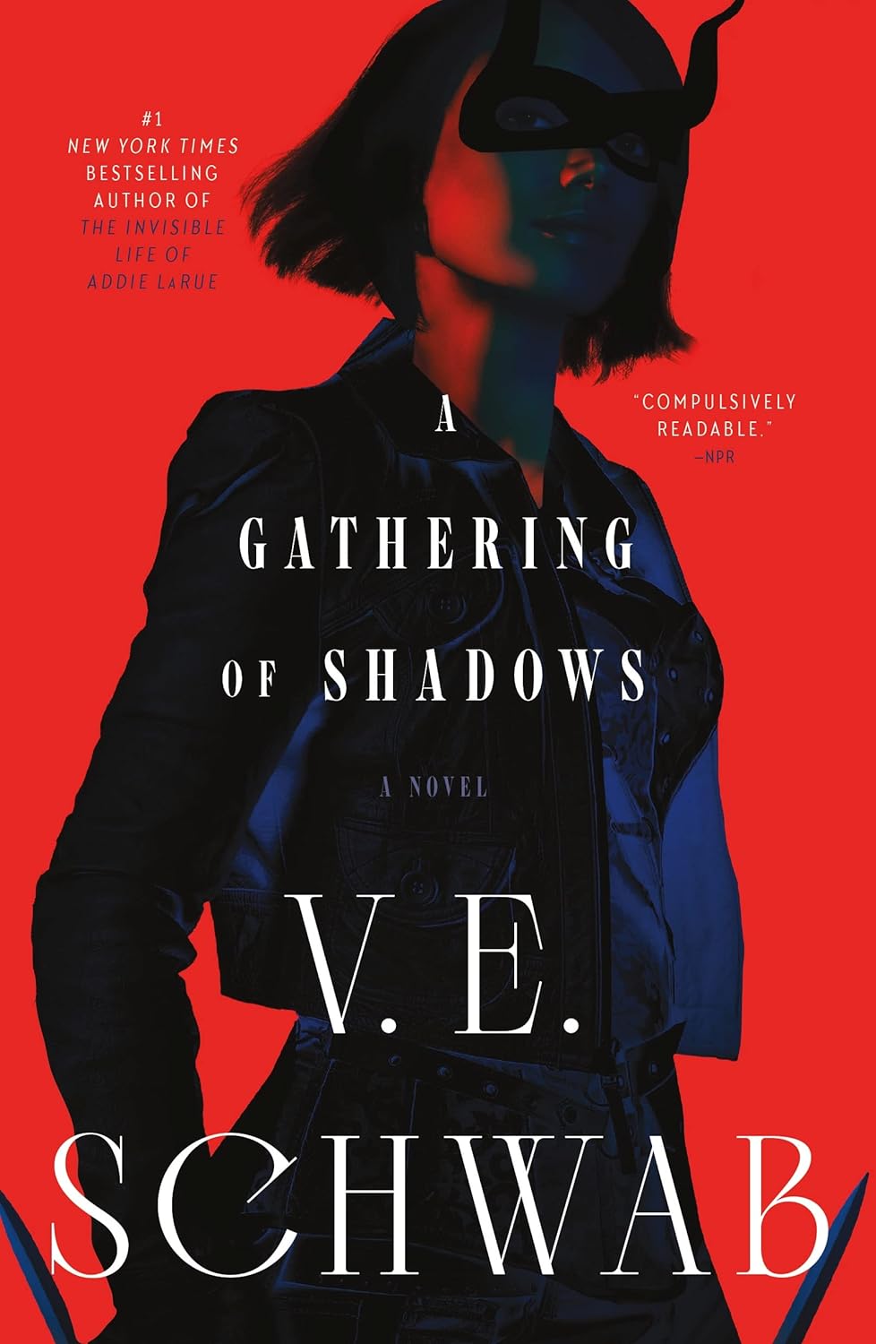 A Gathering of Shadows - by V. E. Schwab