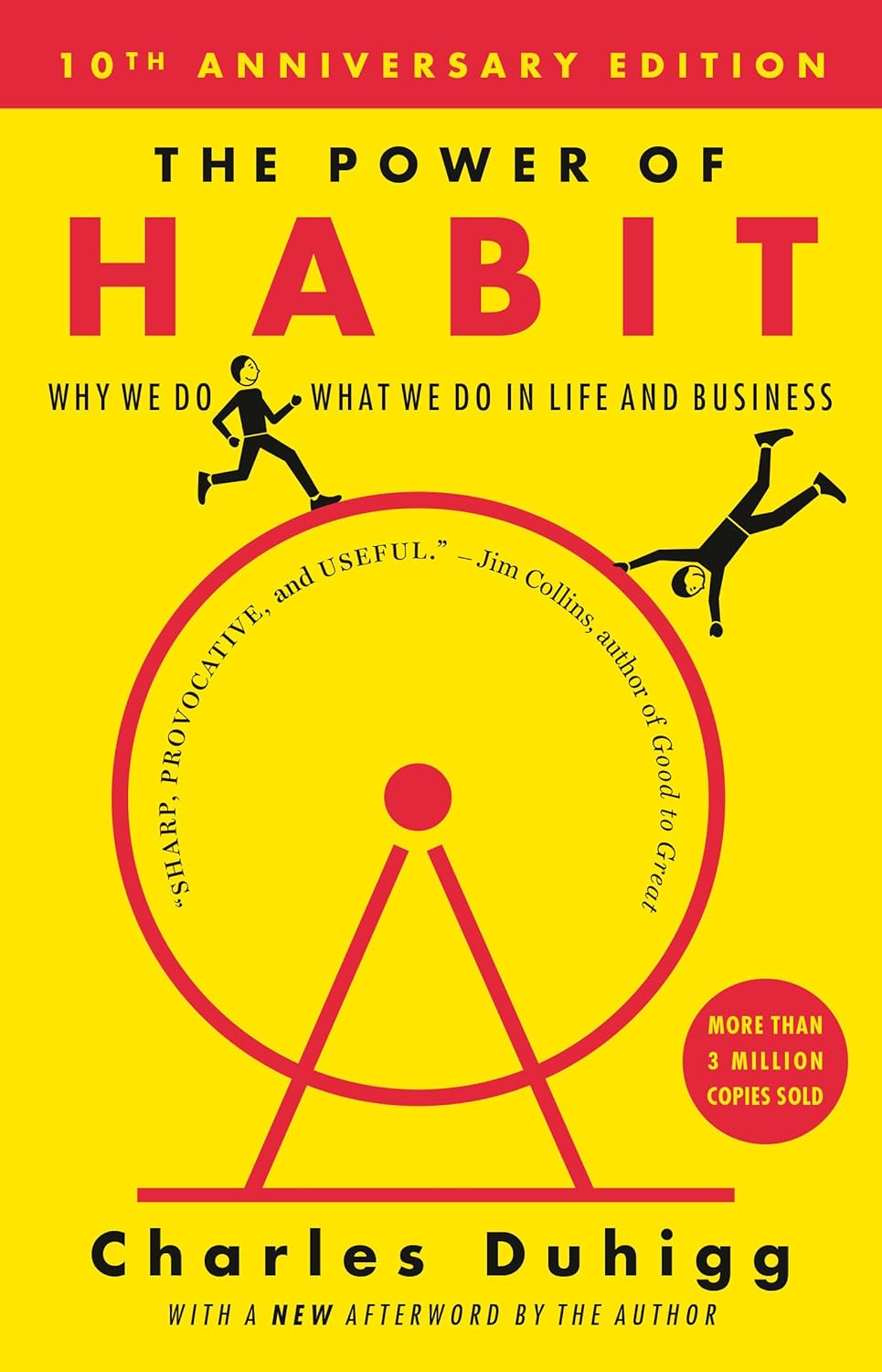 The Power of Habit: Why We Do What We Do in Life and Business - by Charles Duhigg