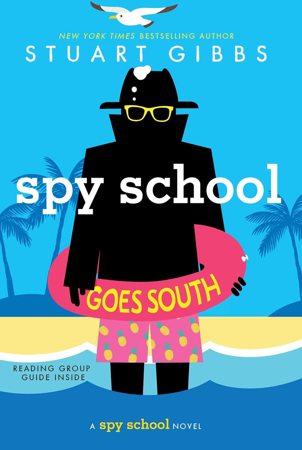 Spy School Goes South - by Stuart Gibbs