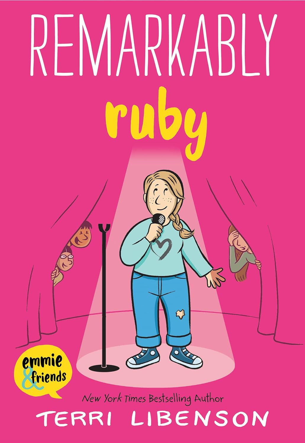 Remarkably Ruby - by Terri Libenson