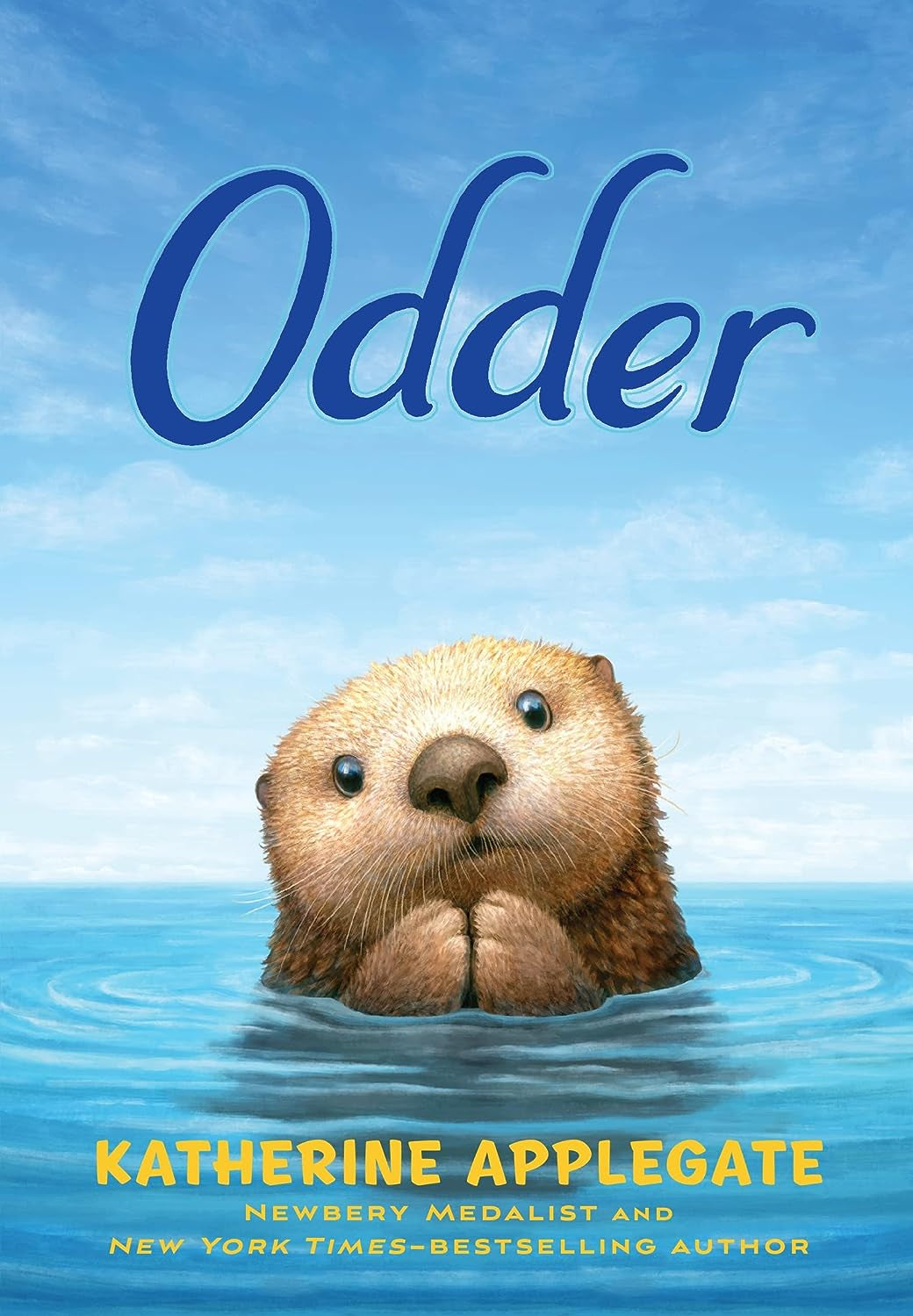 Odder - by Katherine Applegate (Hardcover)