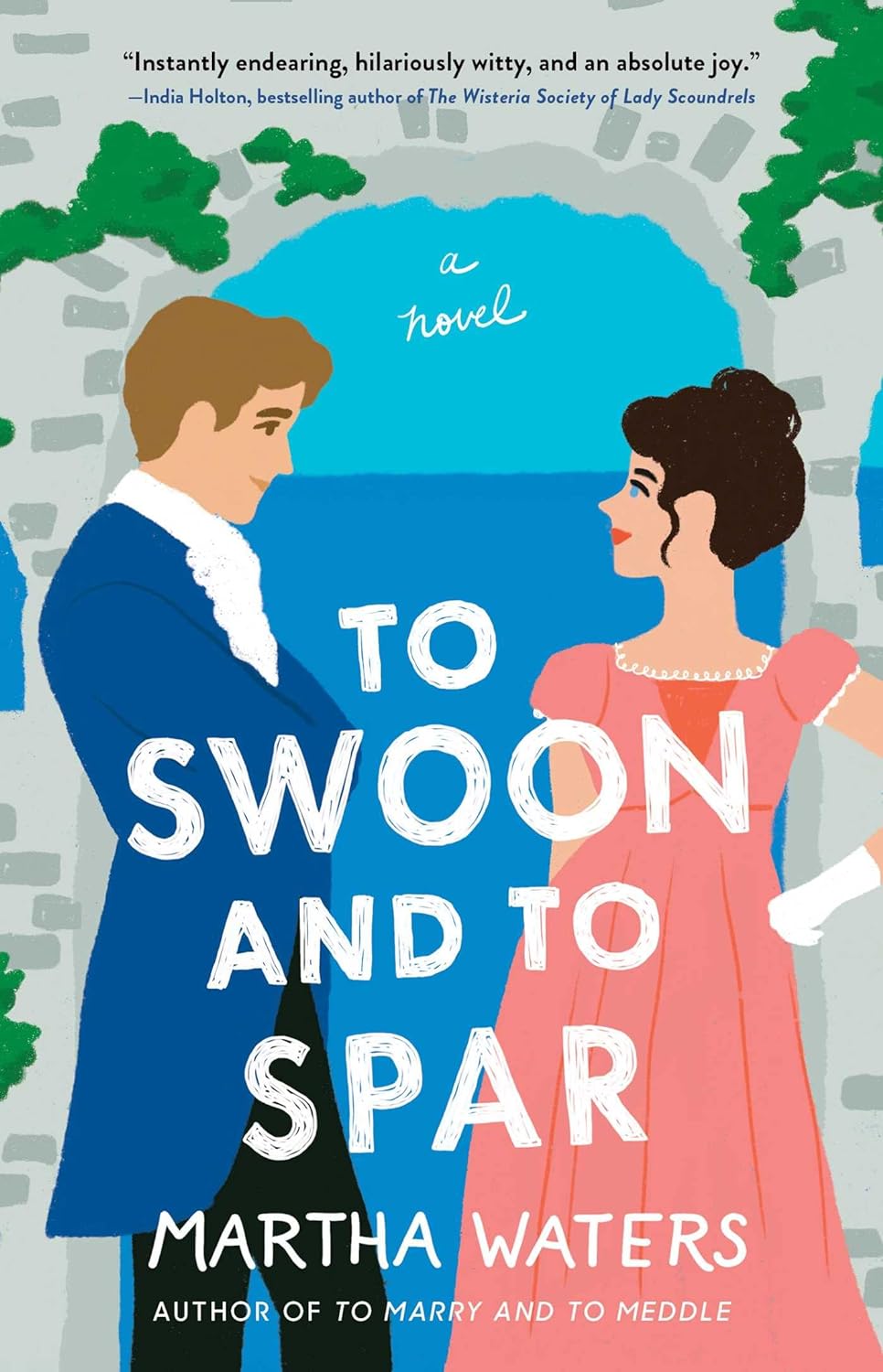 To Swoon and to Spar - by Martha Waters