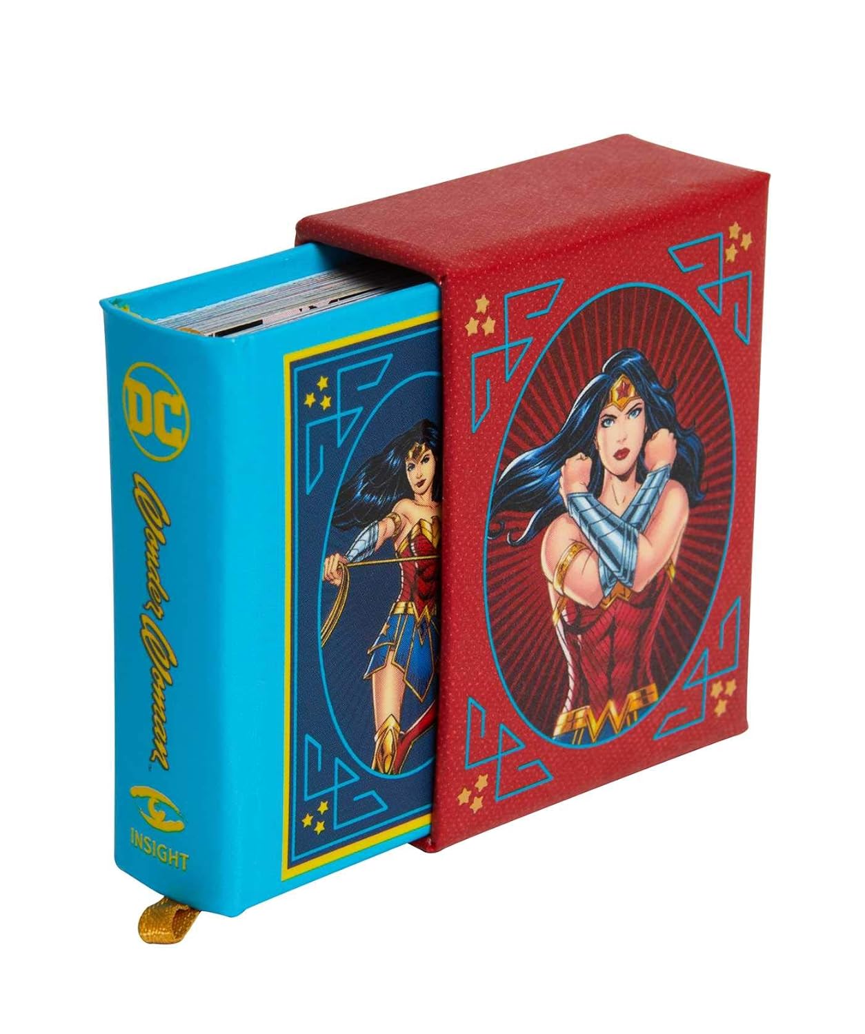 DC Comics: Wonder Woman (Tiny Book): Wisdom Through the Ages (Tiny Book)