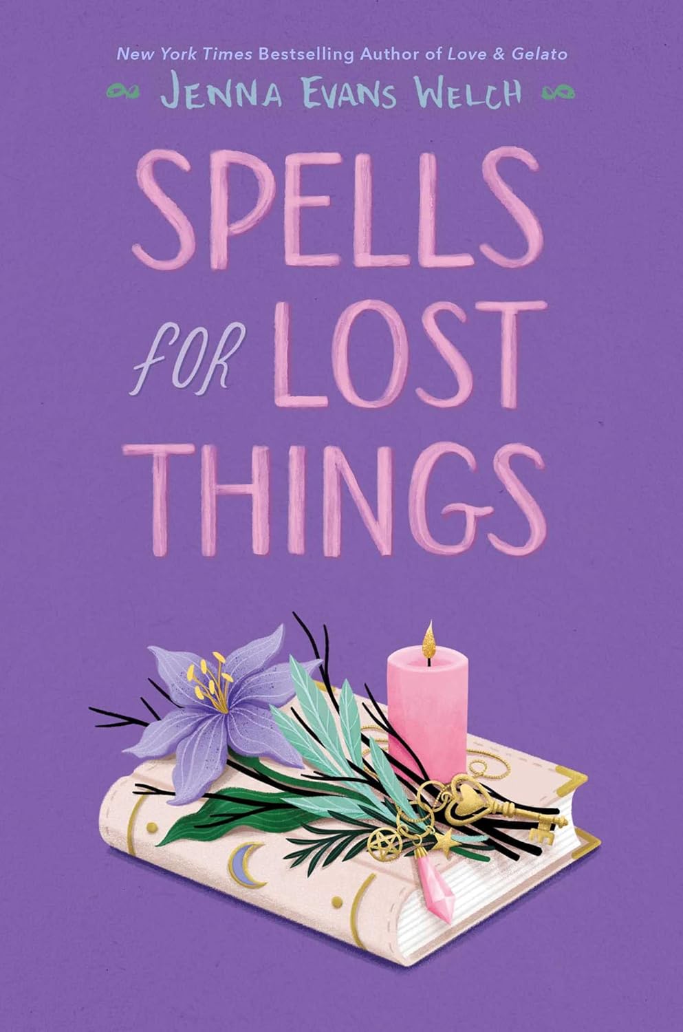 Spells for Lost Things - by Jenna Evans Welch