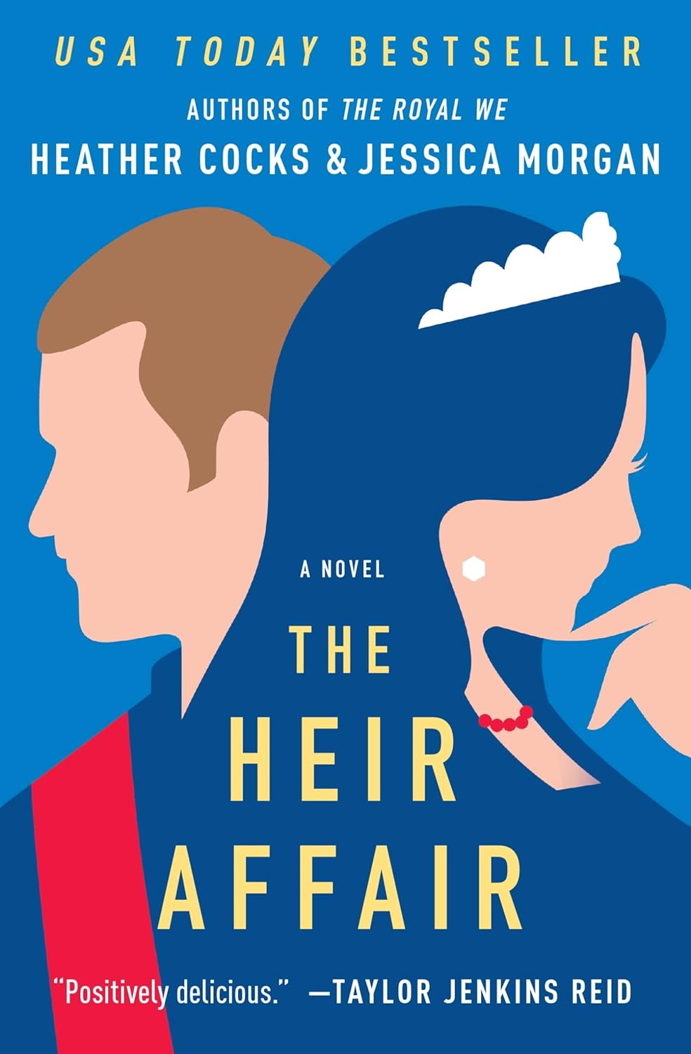 The Heir Affair -- by Heather Cocks