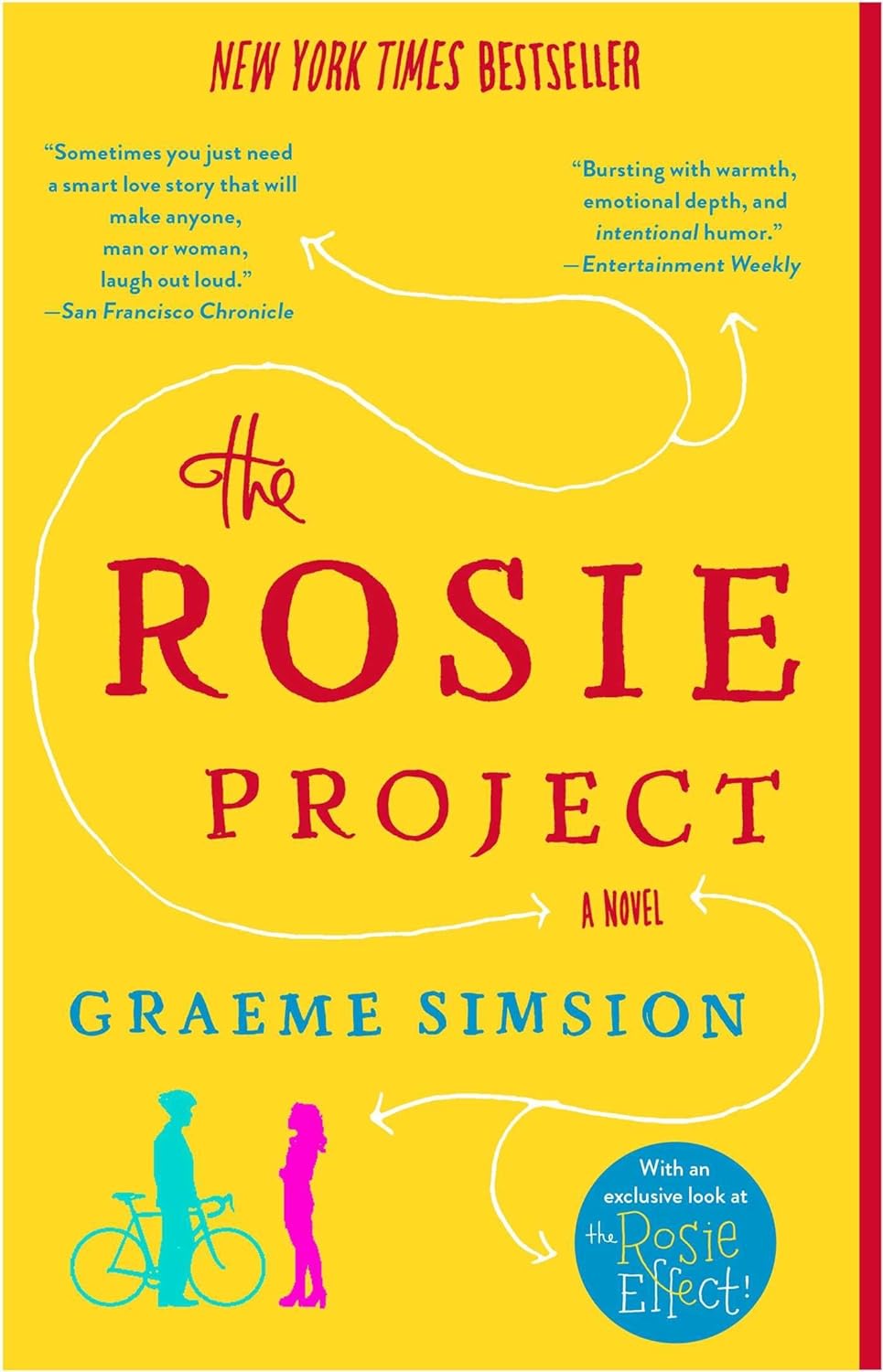 The Rosie Project - by Graeme Simsion