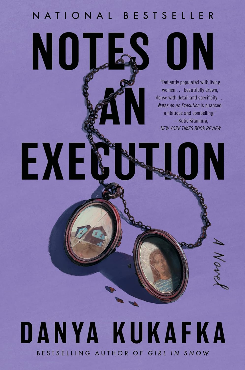 Notes on an Execution: An Edgar Award Winner - by Danya Kukafka