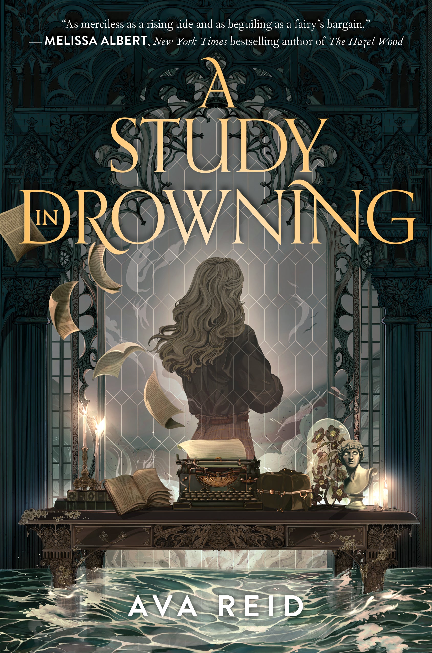 A Study in Drowning - by Ava Reid (Hardcover)