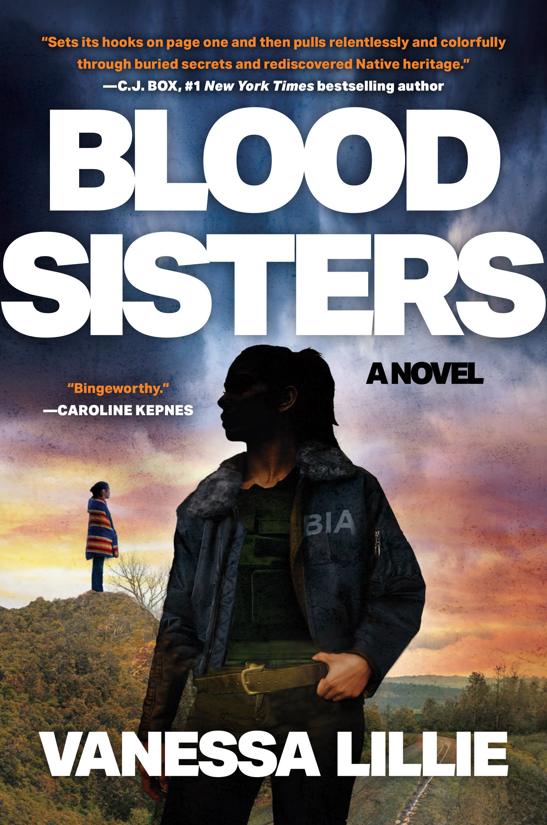 Blood Sisters - by Vanessa Lillie (Hardcover)