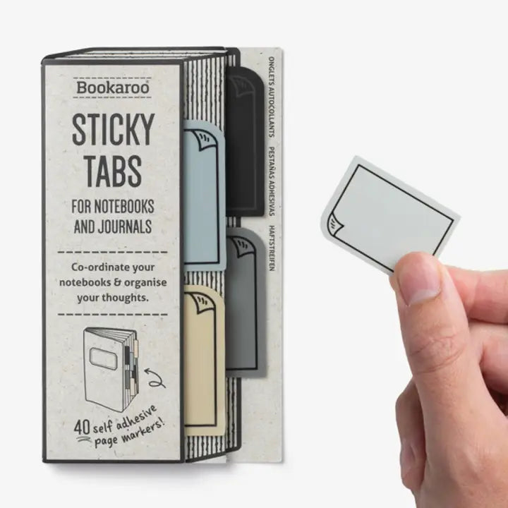 Bookaroo Sticky Tabs