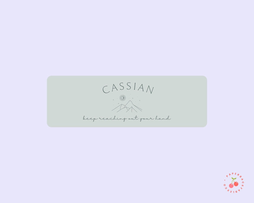 A Court of Thorn's and Roses - Cassian