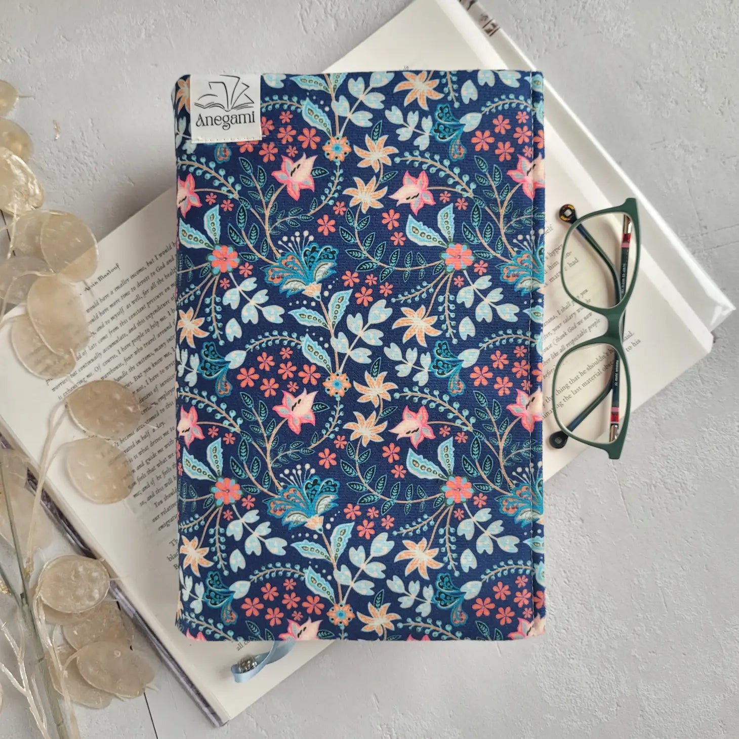 Floral Book Cover