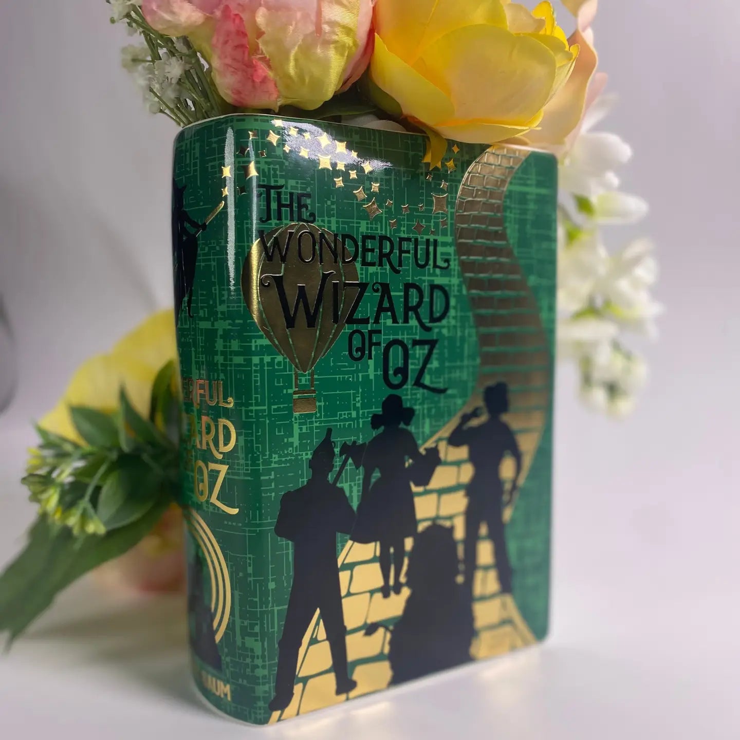 Large Book Vase, Wizard of oz