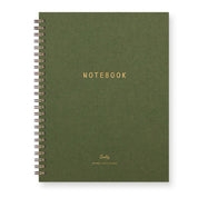 Signature Journal: Lined Notebook