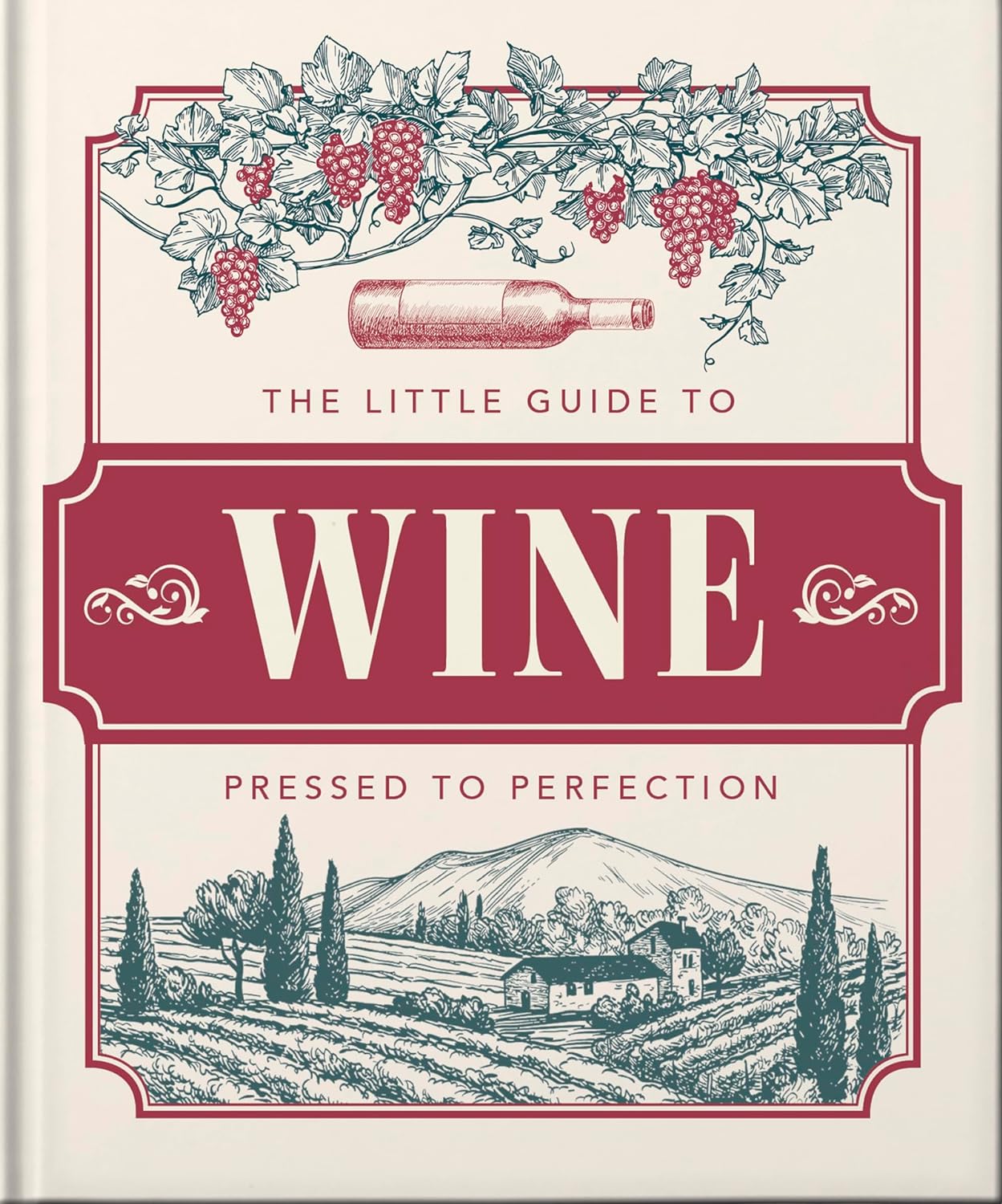 The Little Book of Wine - by Orange Hippo! (Hardcover)