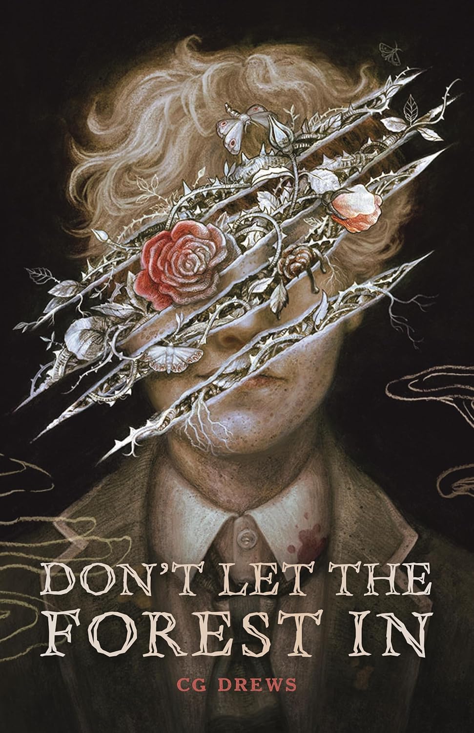 Don't Let the Forest in - by CG Drews (Hardcover)