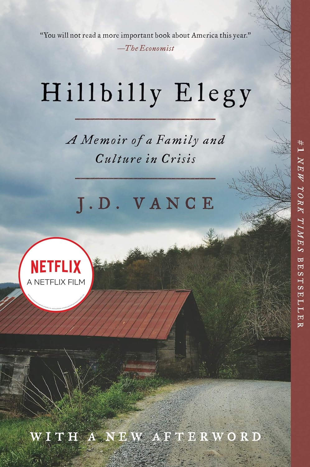 Hillbilly Elegy: A Memoir of a Family and Culture in Crisis - by J.D. Vance