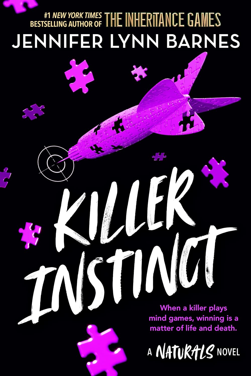 Killer Instinct (Naturals #2) - by Jennifer Lynn Barnes