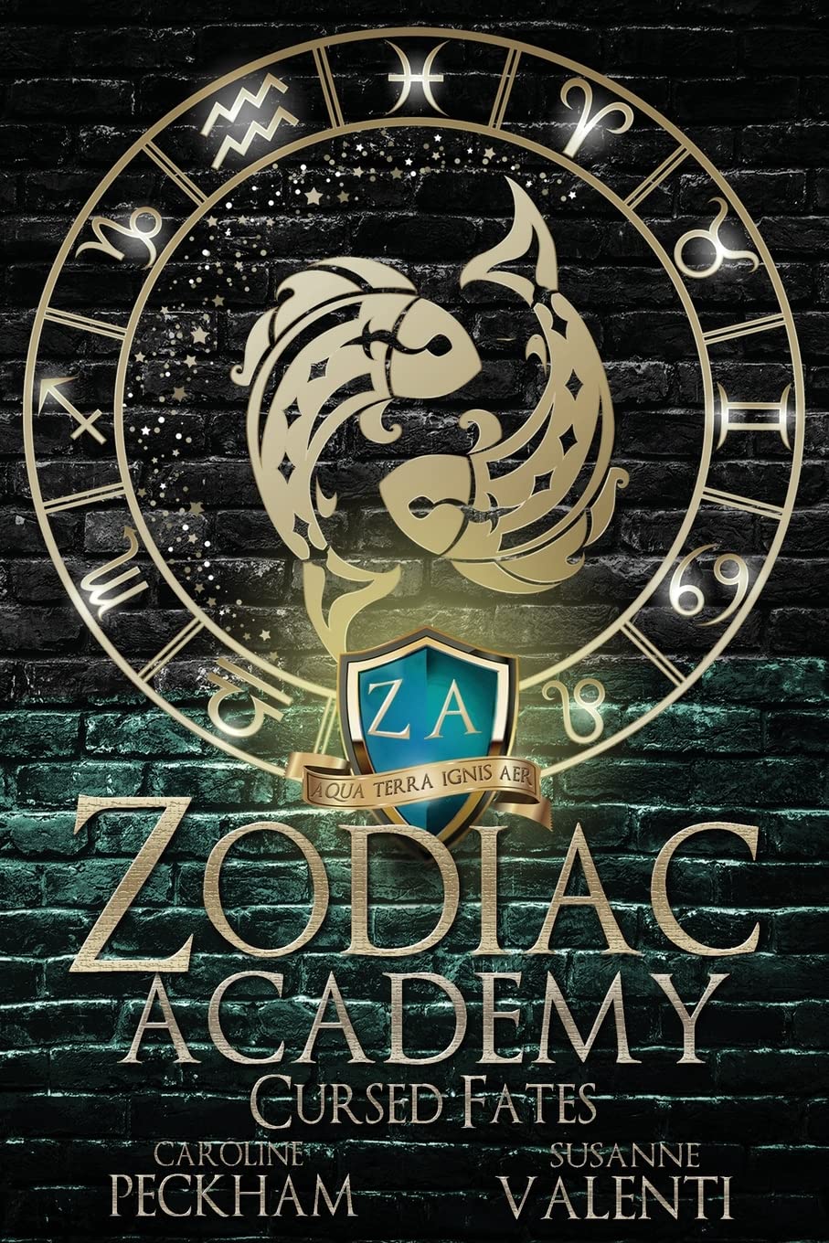 Zodiac Academy 5: Cursed Fates: Shadow Princess - by Caroline Peckham