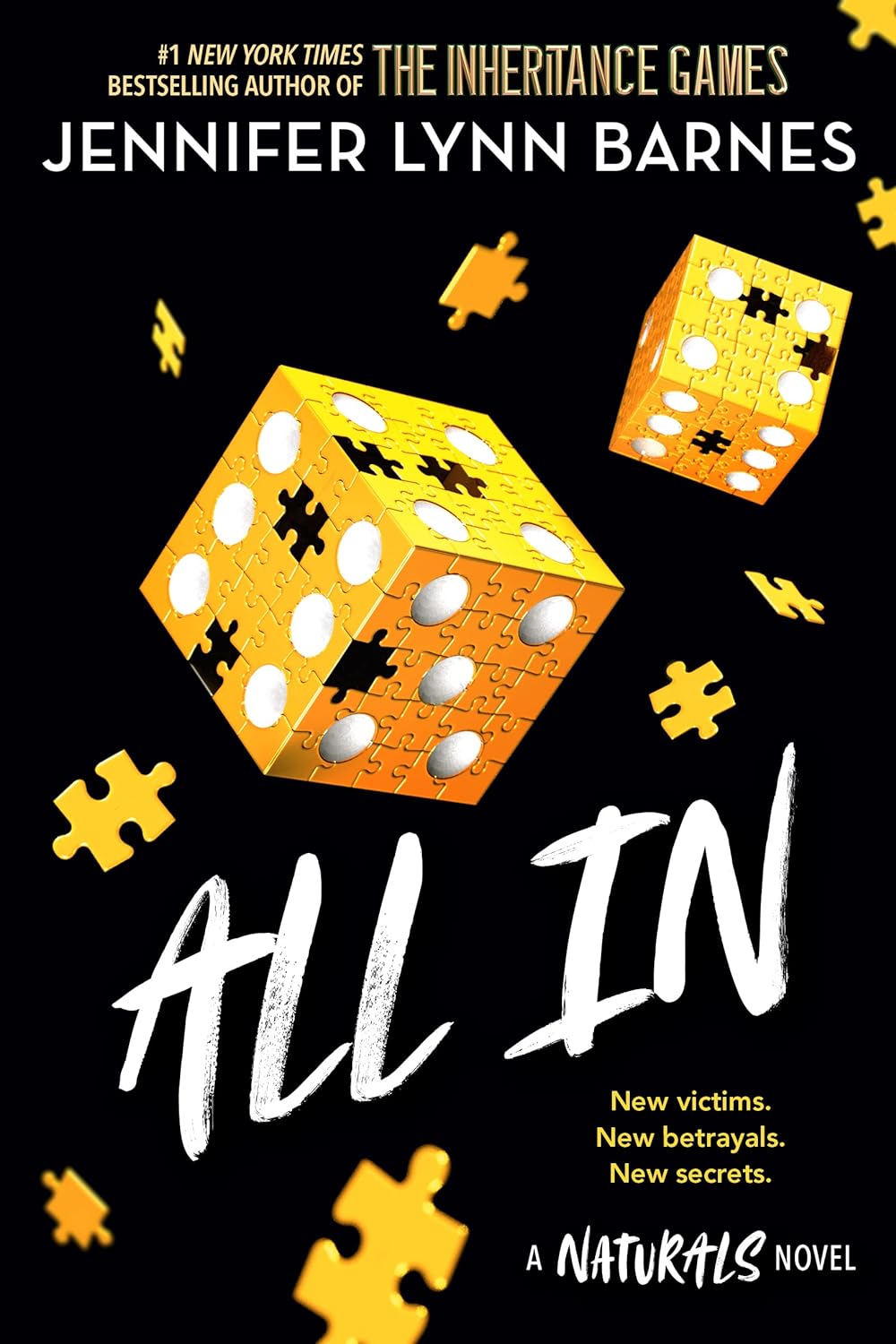 All in (Naturals #3) - by Jennifer Lynn Barnes