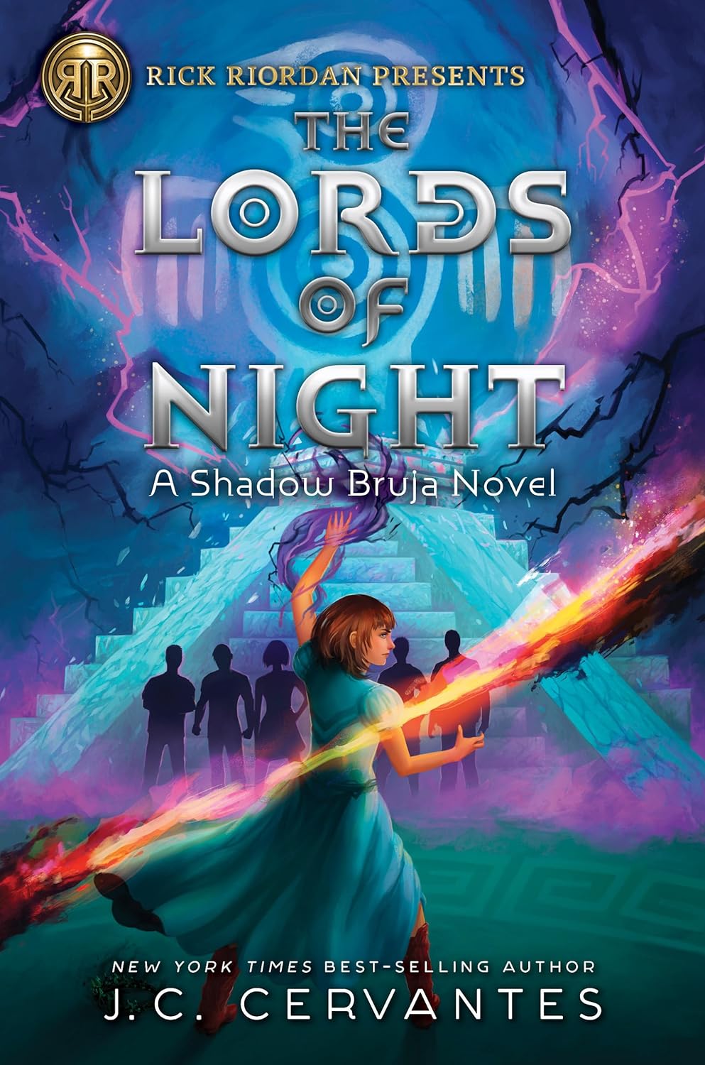 Rick Riordan Presents: The Lords of Night - by J. C. Cervantes