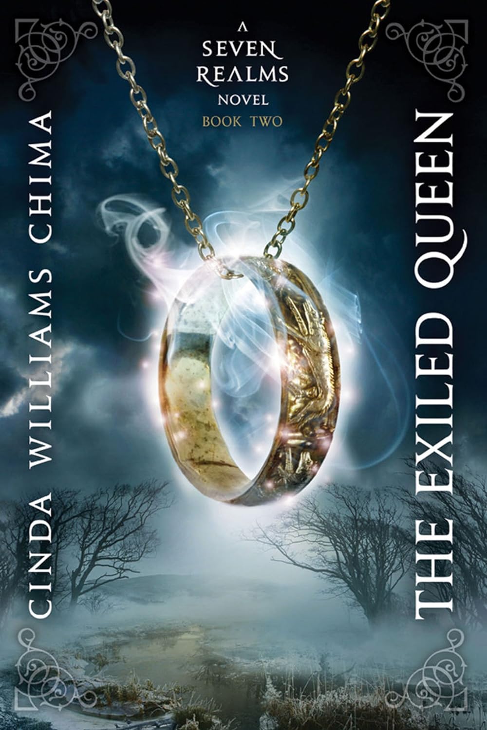 The Exiled Queen (Seven Realms Novel #2) - by Cinda Williams Chima