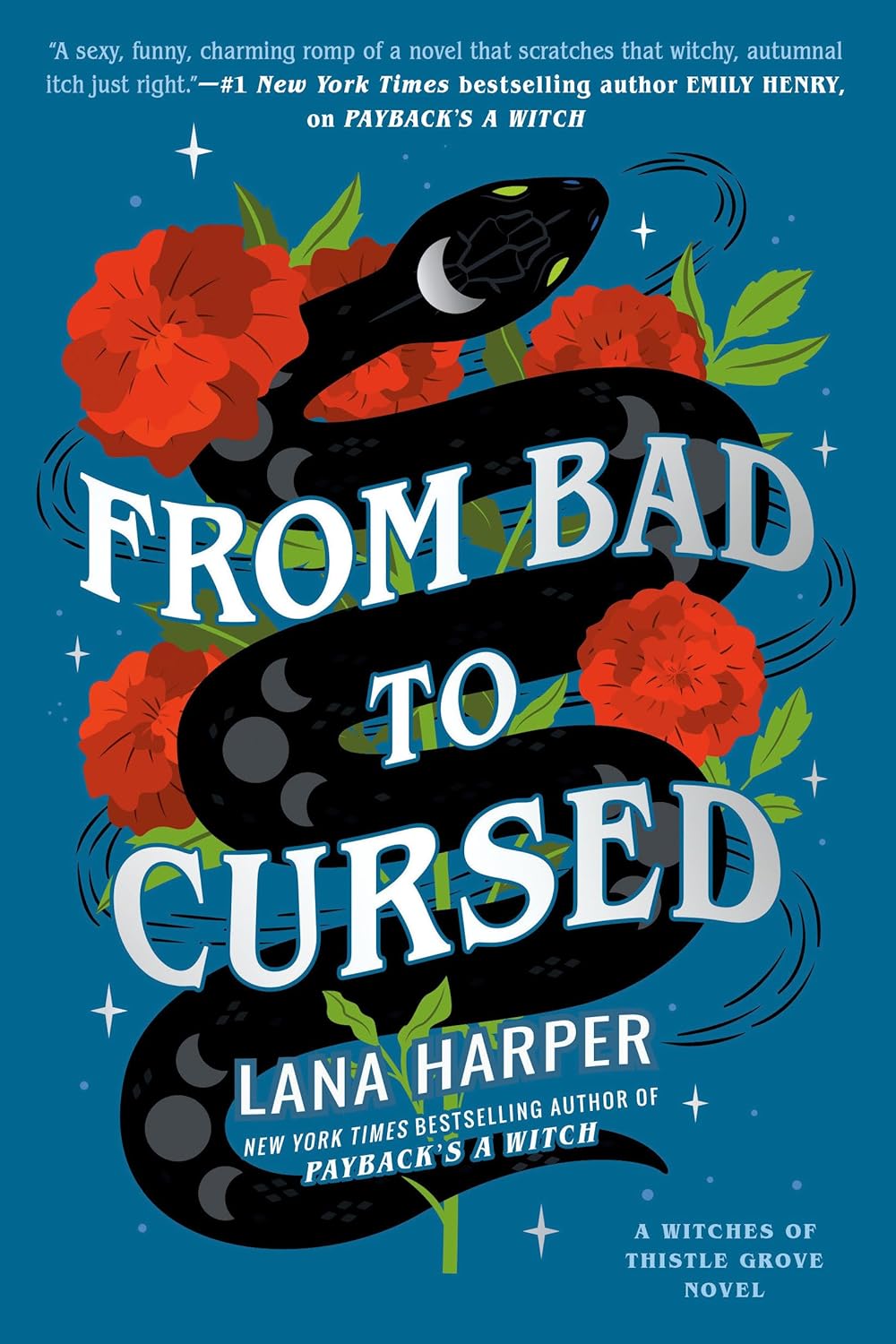 From Bad to Cursed - by Lana Harper