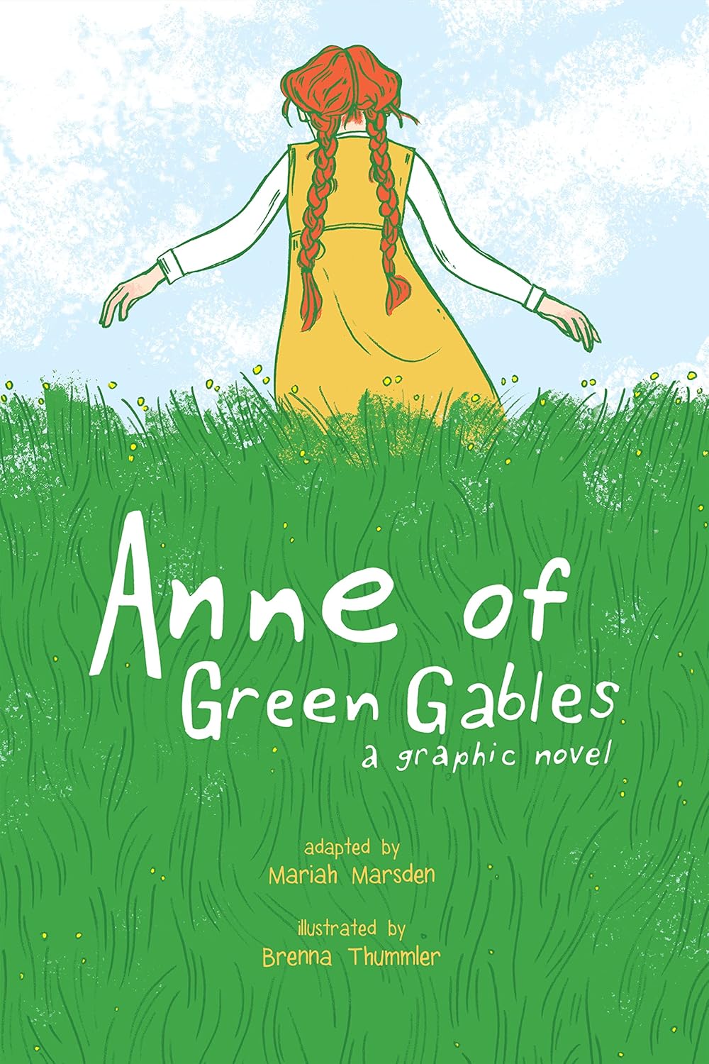 Anne of Green Gables: A Graphic Novel - illustrated by Brenna Thummler