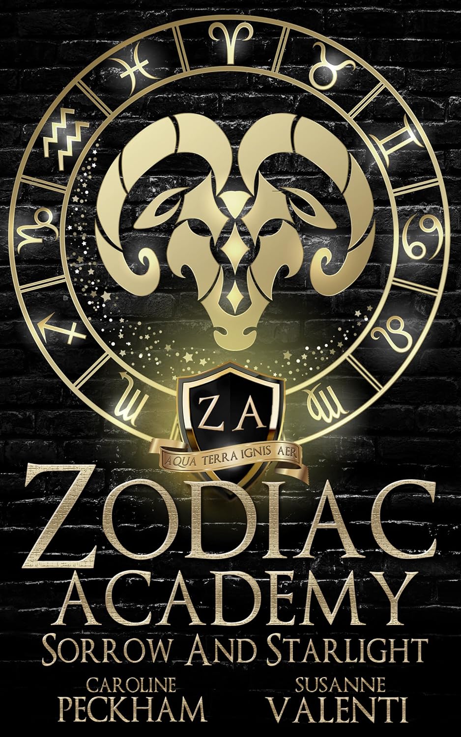 Zodiac Academy 8: Sorrow and Starlight - by Caroline Peckham