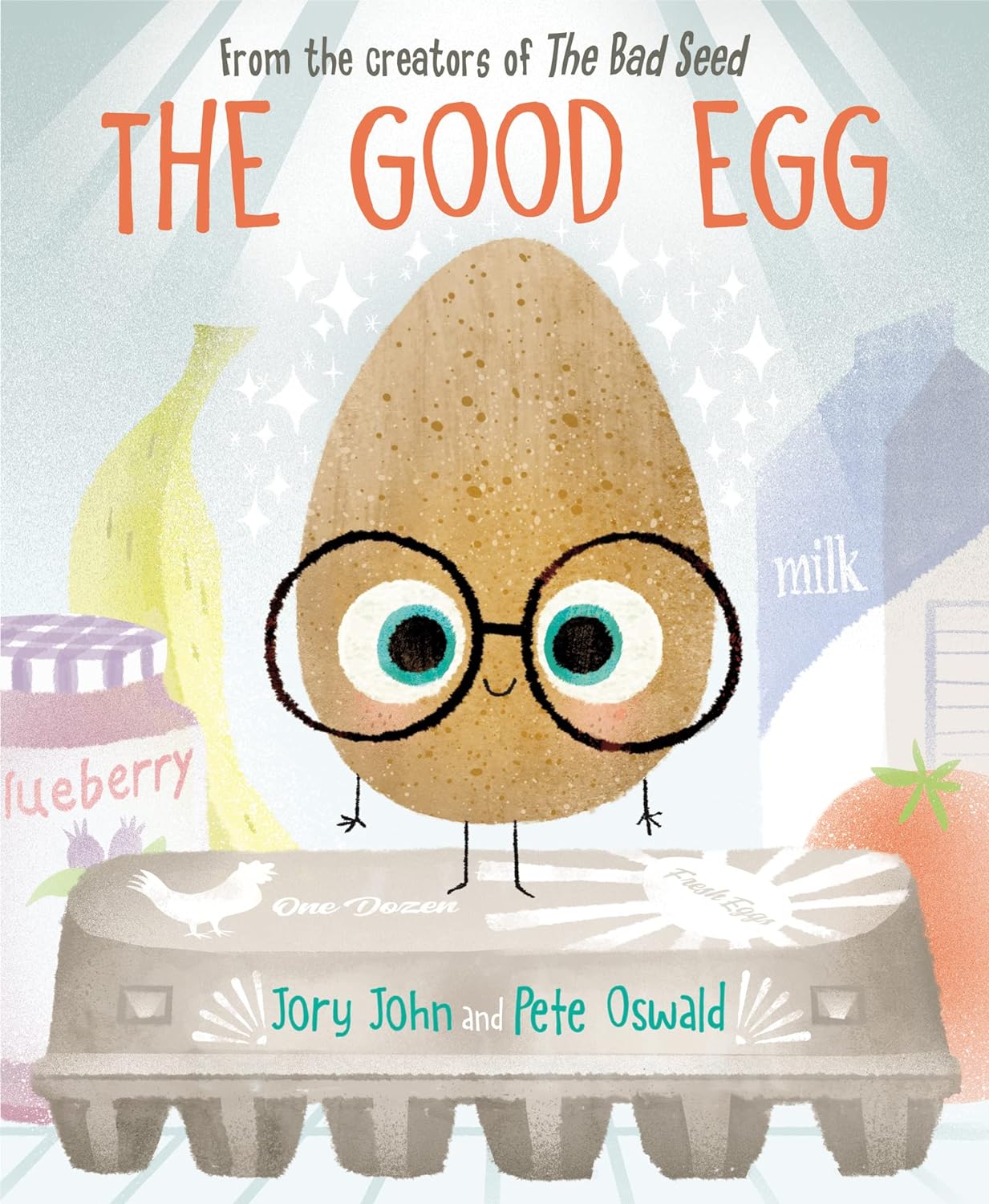 The Good Egg: An Easter and Springtime Book for Kids (Food Group) - by Jory John (Hardcover)