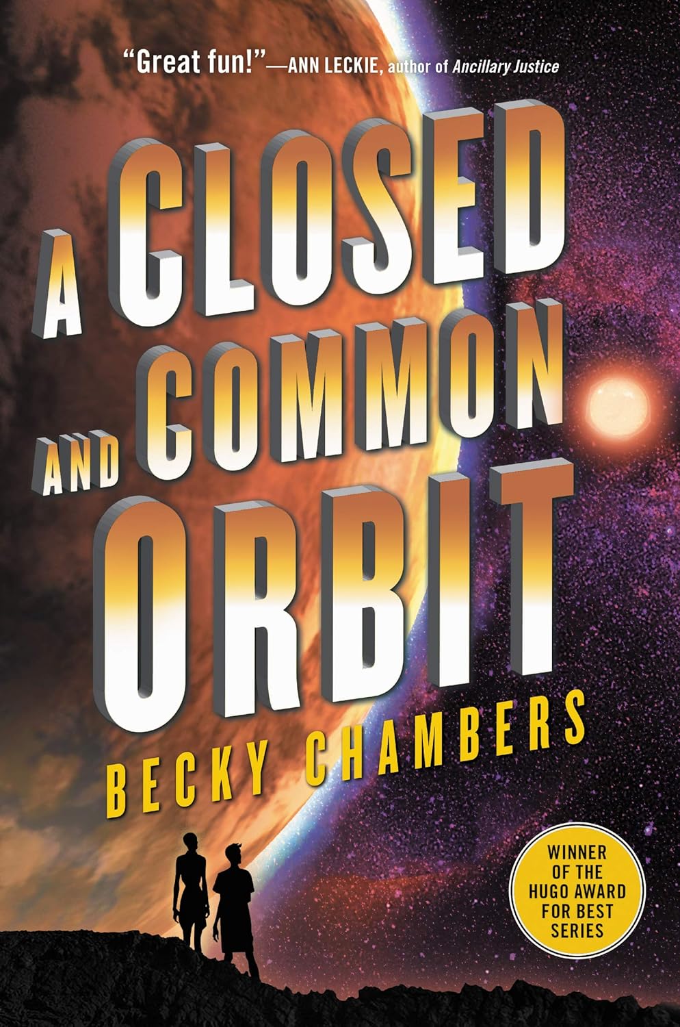 A Closed and Common Orbit (Wayfarers #2) - by Becky Chambers