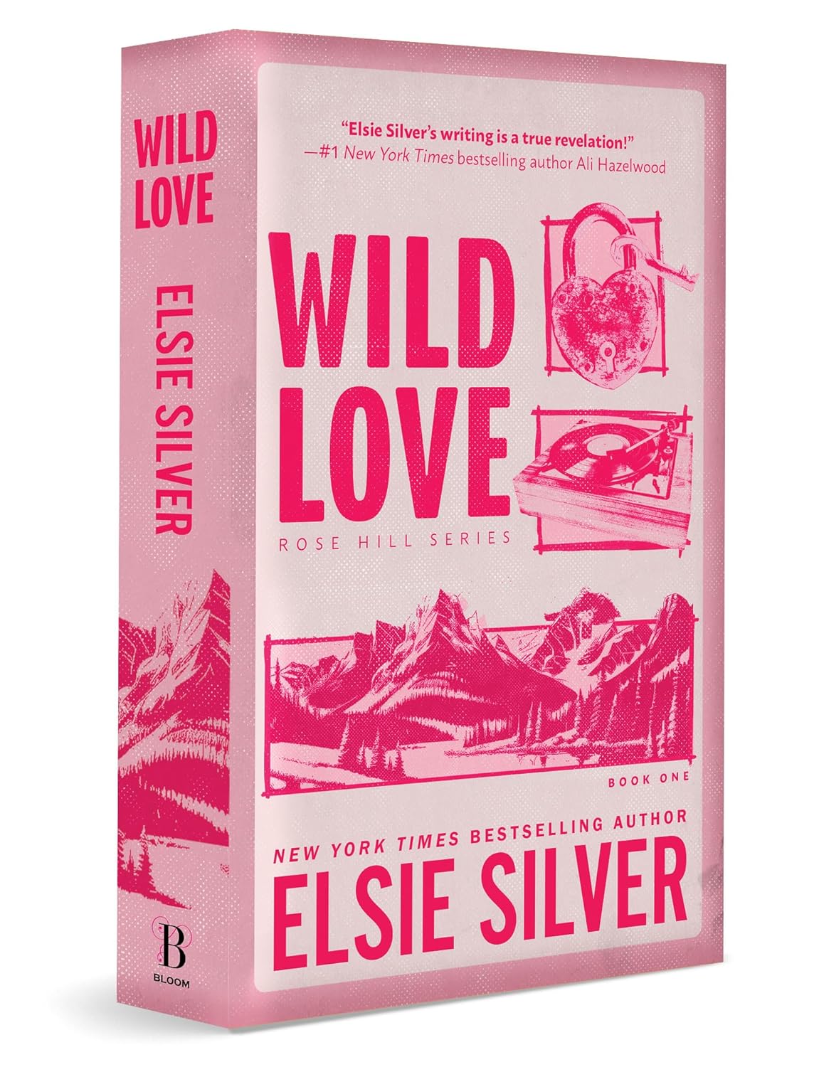 Wild Love (Deluxe Edition) (Rose Hill #1) - by Elsie Silver