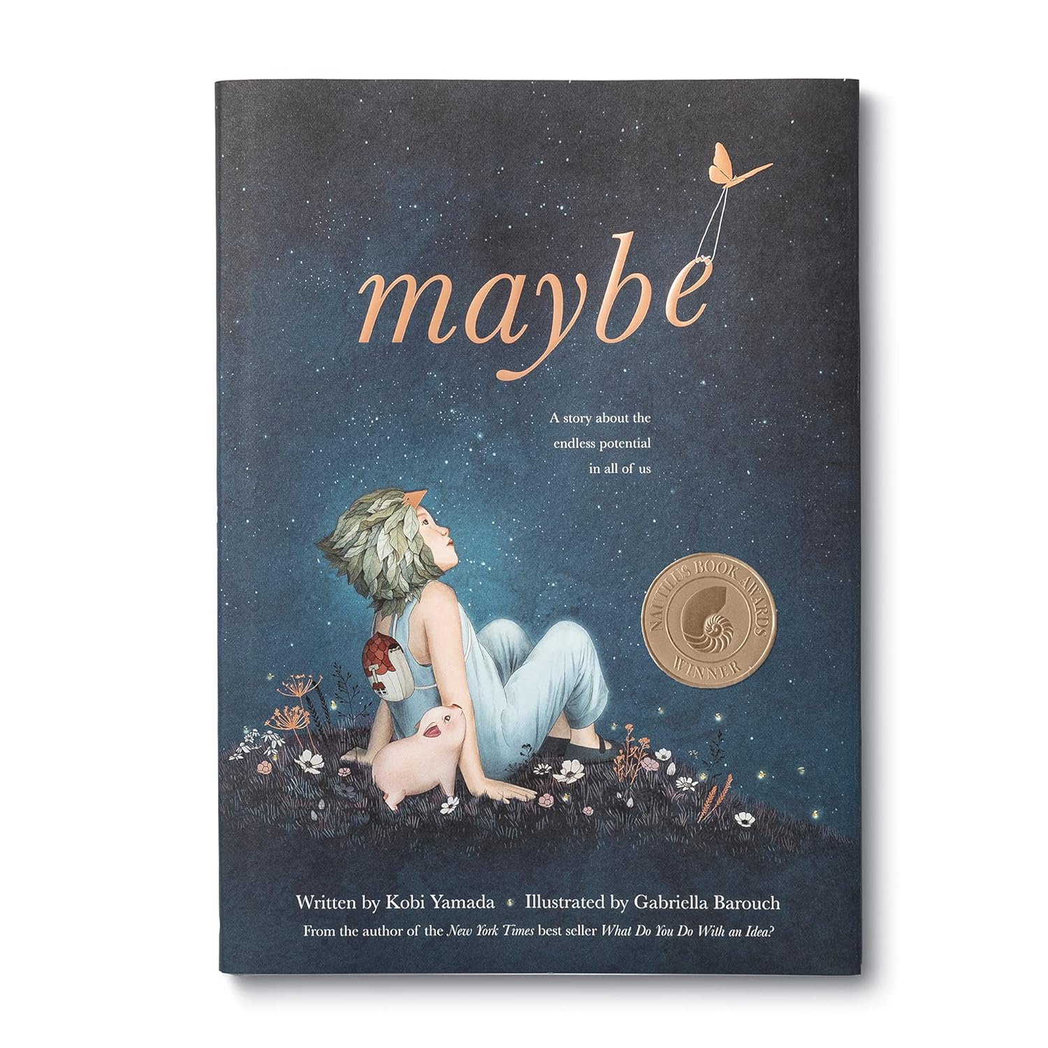 Maybe - by Kobi Yamada (Hardcover)