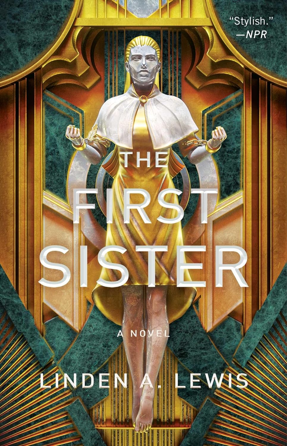 First Sister - by Linden A. Lewis