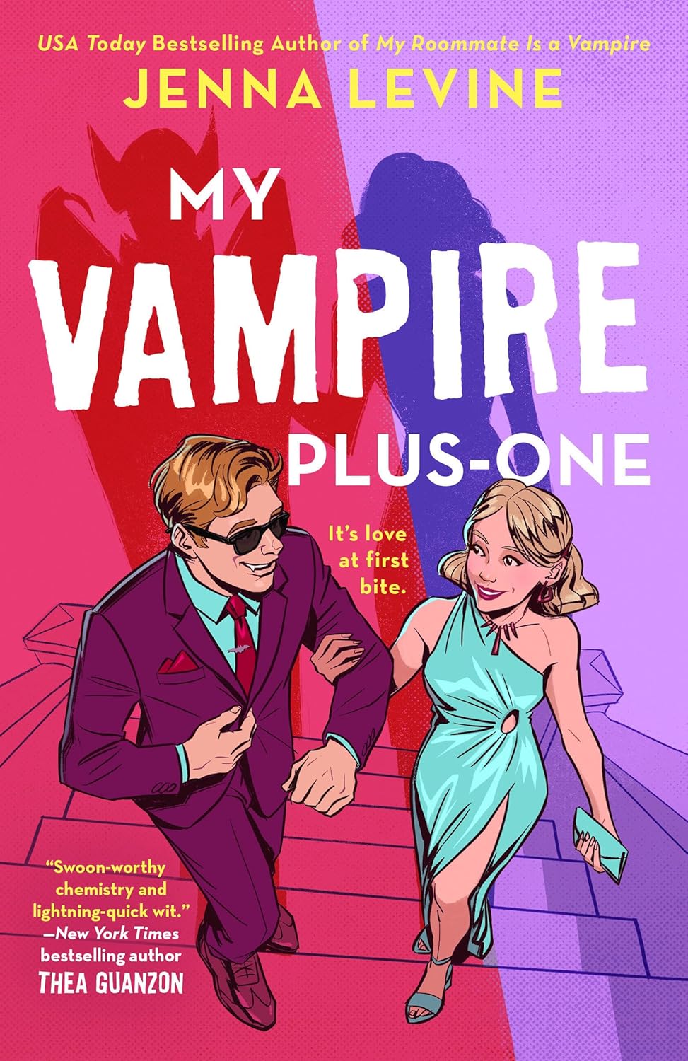 My Vampire Plus-One - by Jenna Levine