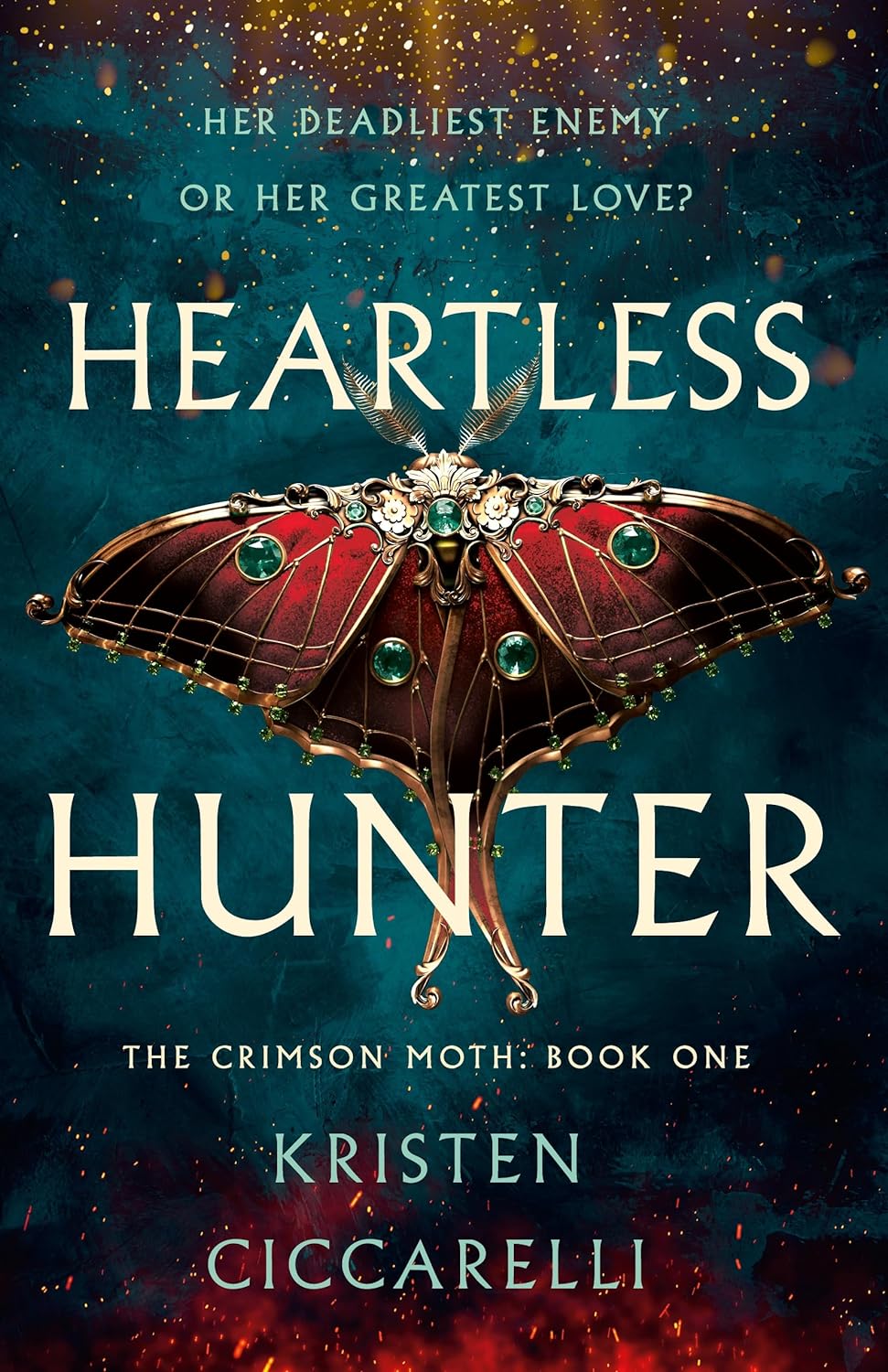 Heartless Hunter: The Crimson Moth: Book 1 - by Kristen Ciccarelli (Hardcover)