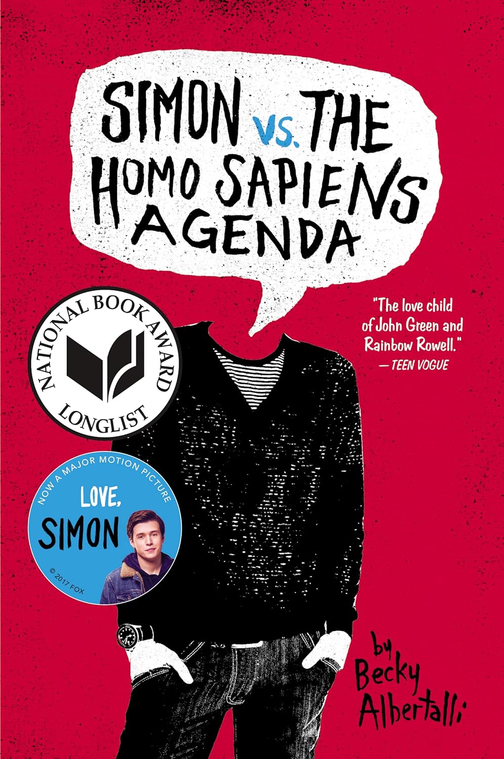 Simon vs. the Homo Sapiens Agenda - by Becky Albertalli