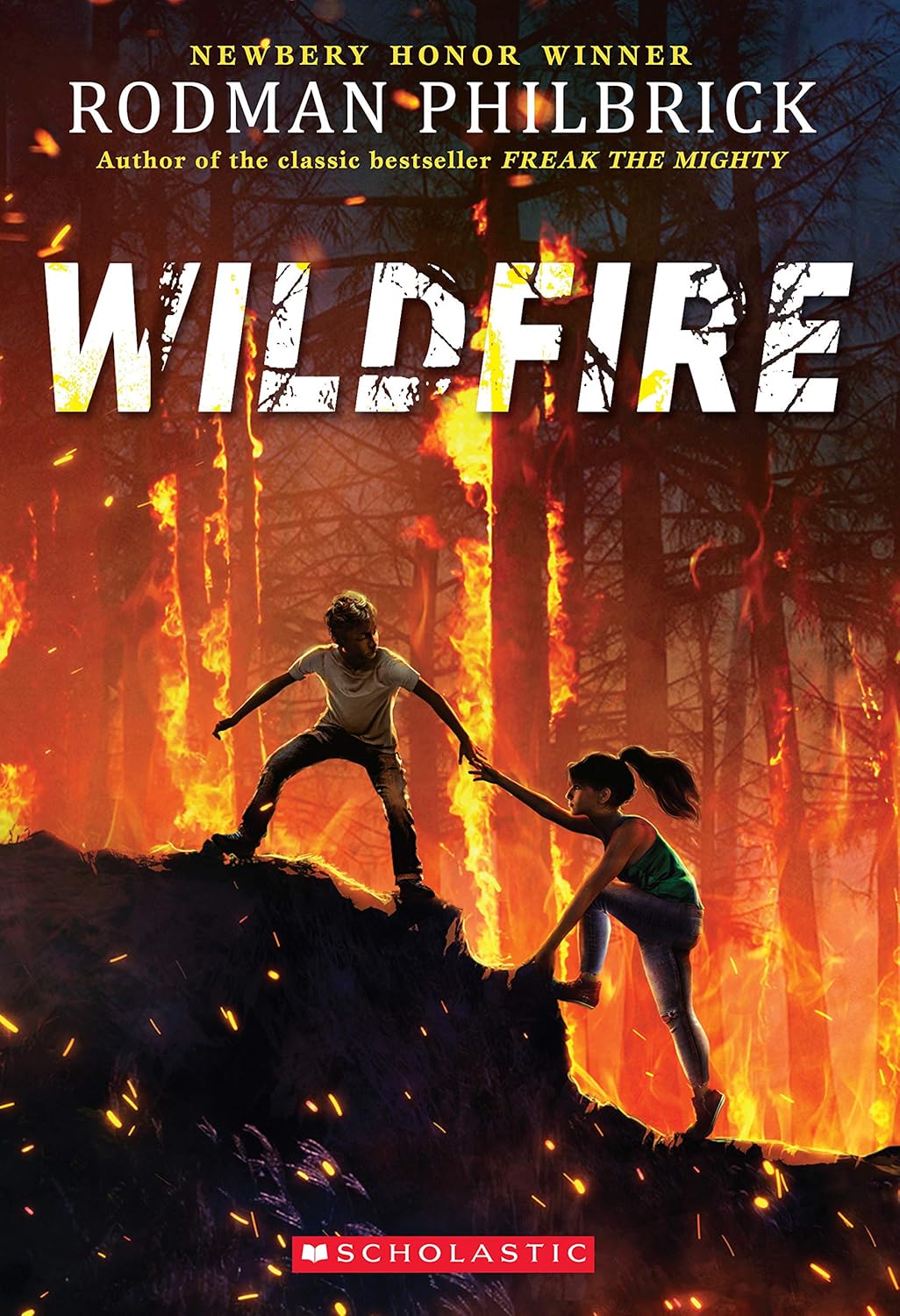 Wildfire (the Wild Series) - by Rodman Philbrick