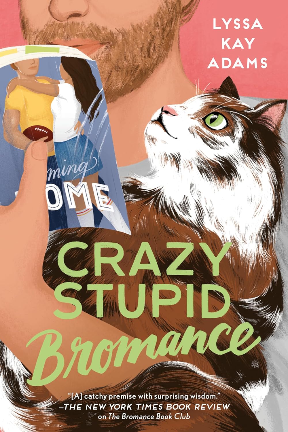 Crazy Stupid Bromance (Bromance Book Club #3) - by Lyssa Kay Adams