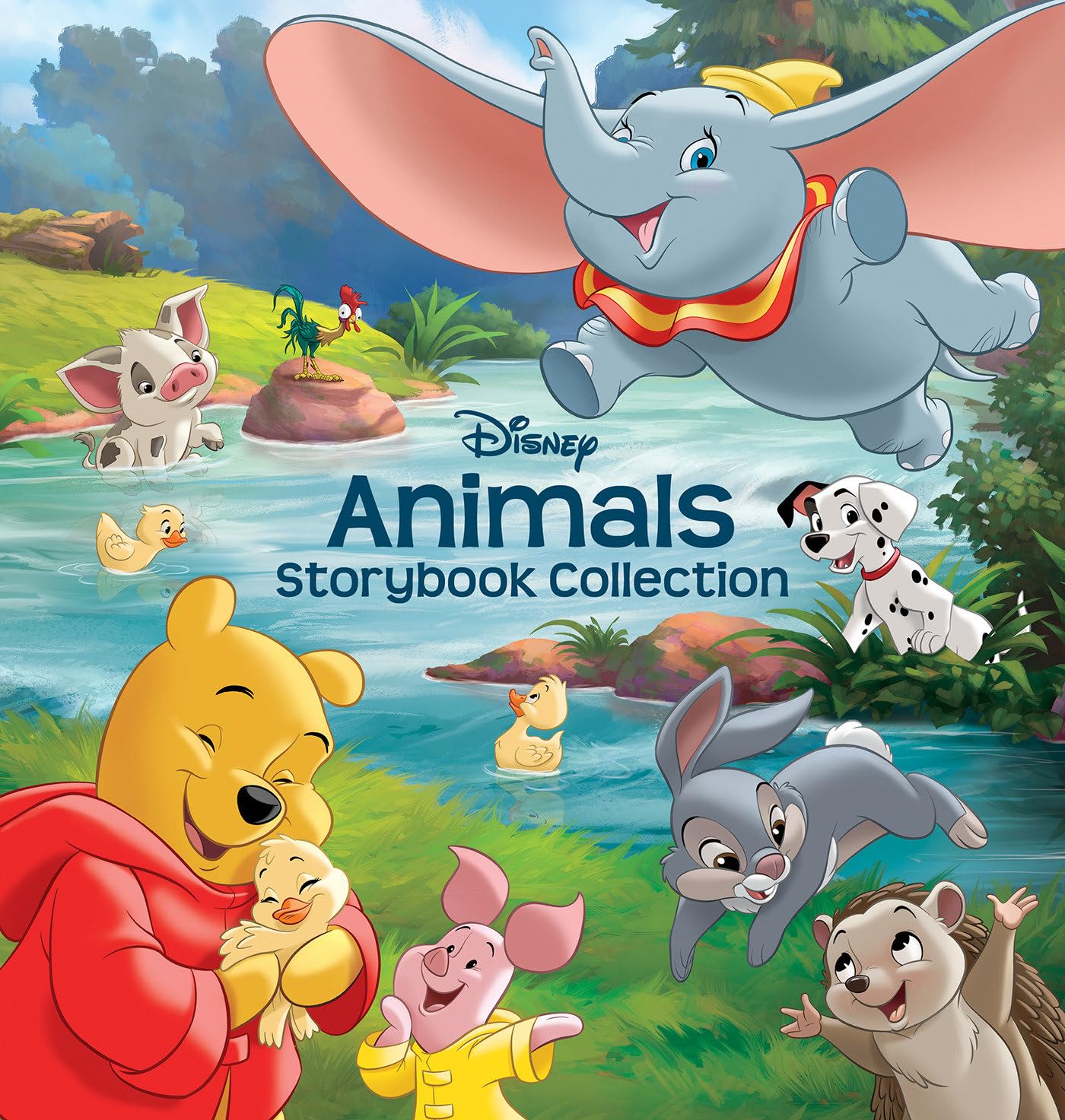 Disney Animals Storybook Collection (Storybook Collection) (Hardcover)