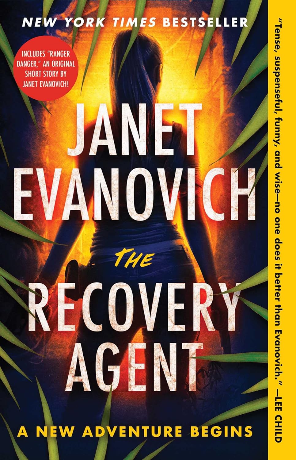 The Recovery Agent - by Janet Evanovich