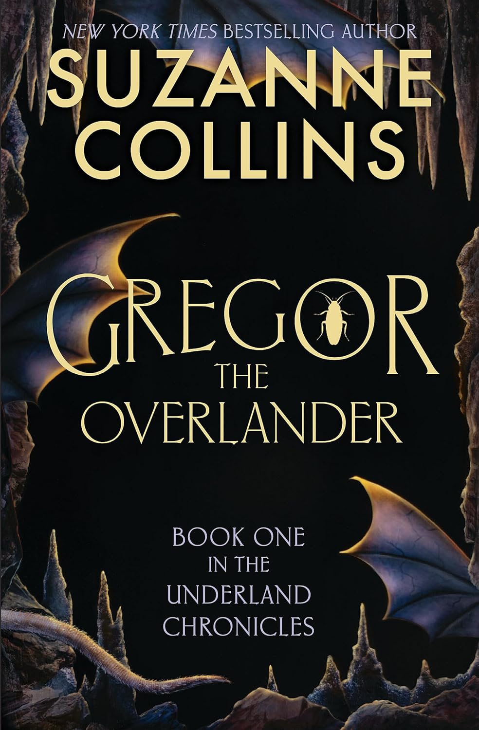 Gregor the Overlander (Underland Chronicles) - by Suzanne Collins