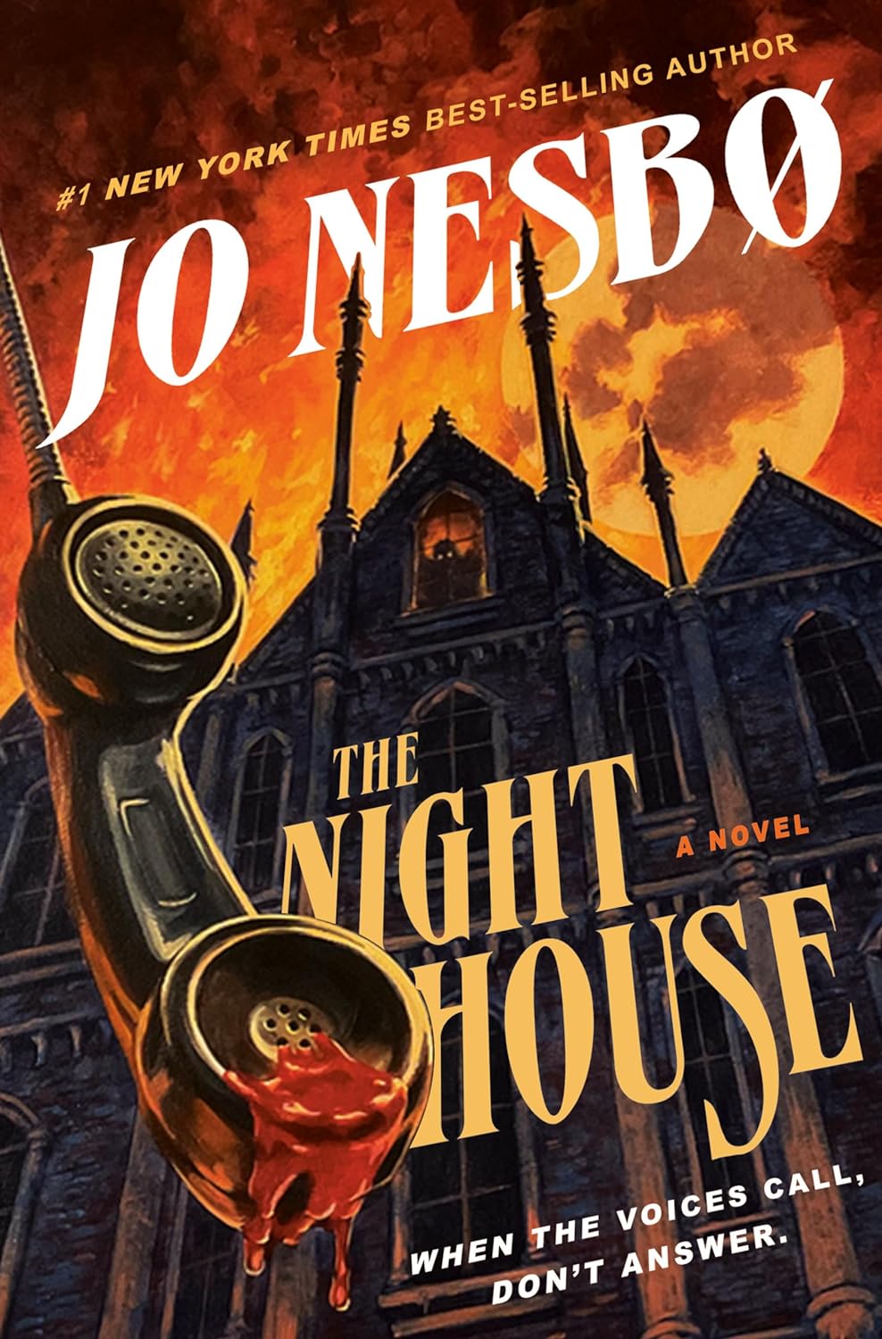 The Night House - by Jo Nesbo (Hardcover)