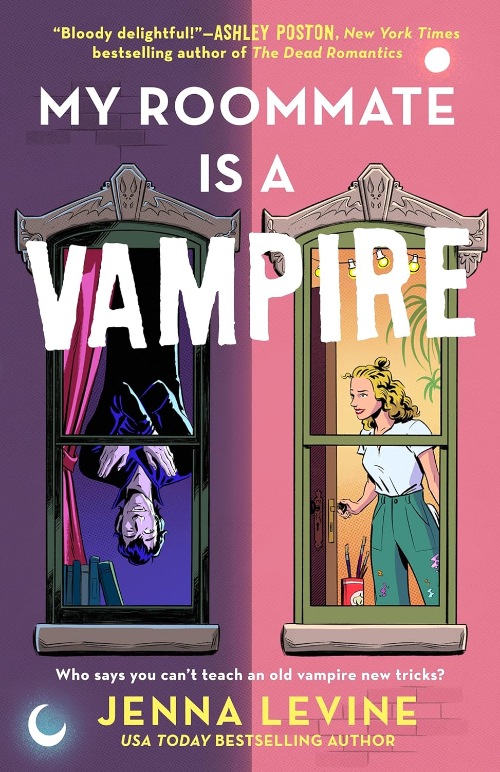 My Roommate Is a Vampire - by Jenna Levine