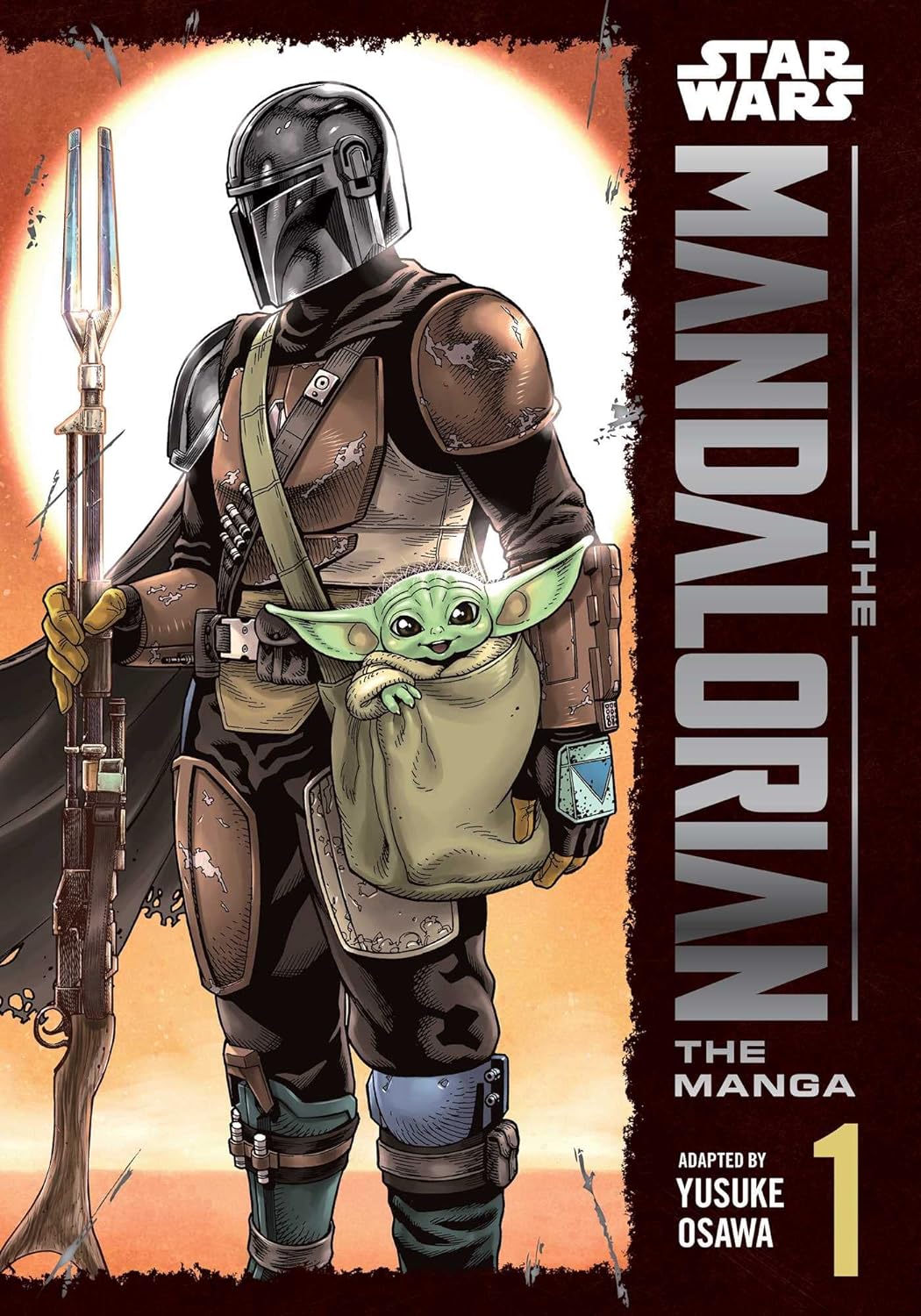 Star Wars: The Mandalorian: The Manga, Vol. 1 (Star Wars: The Mandalorian: The Manga #1) - by Yusuke Osawa