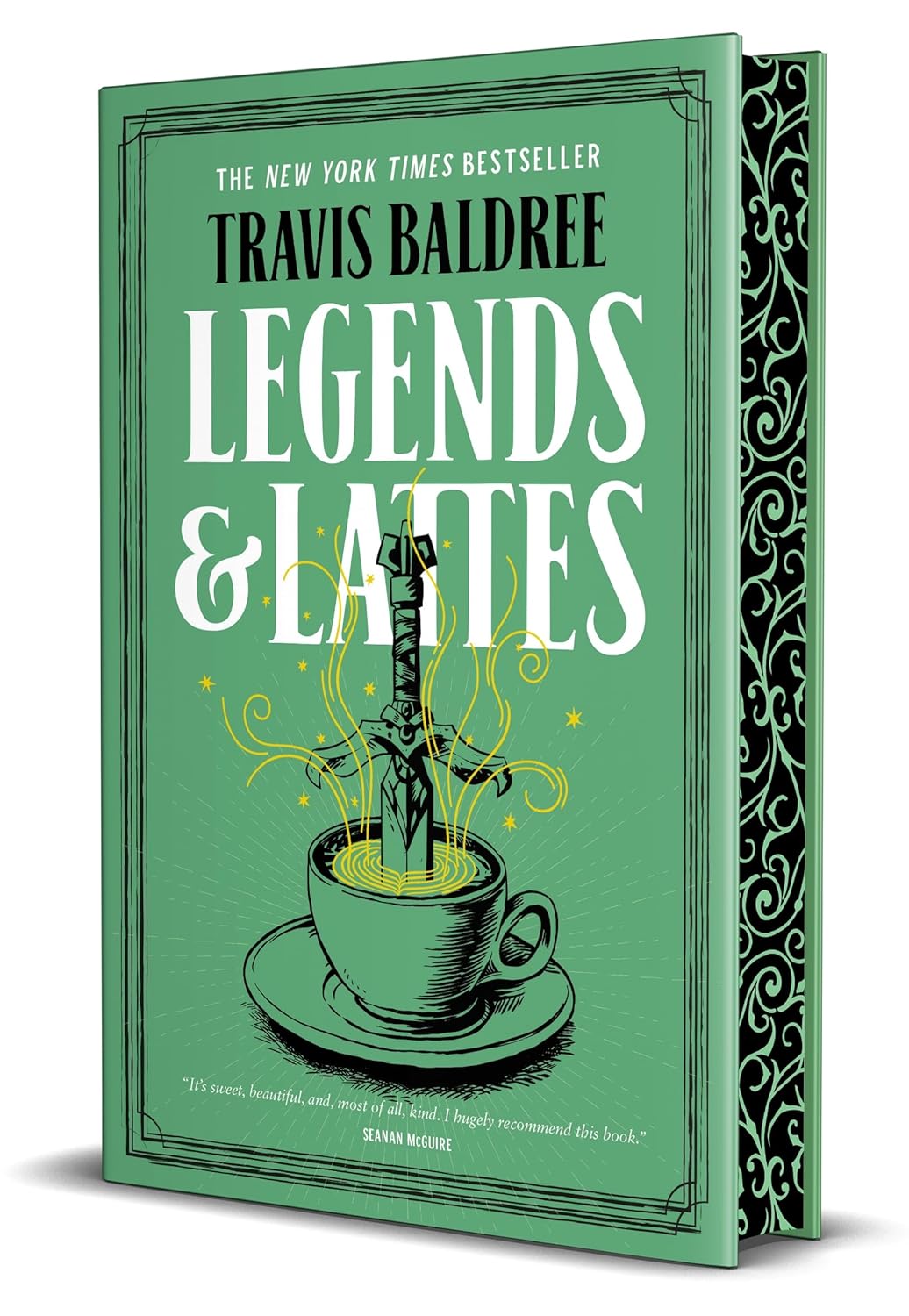 Legends & Lattes: Deluxe Edition (Legends & Lattes) - by Travis Baldree (Hardcover)