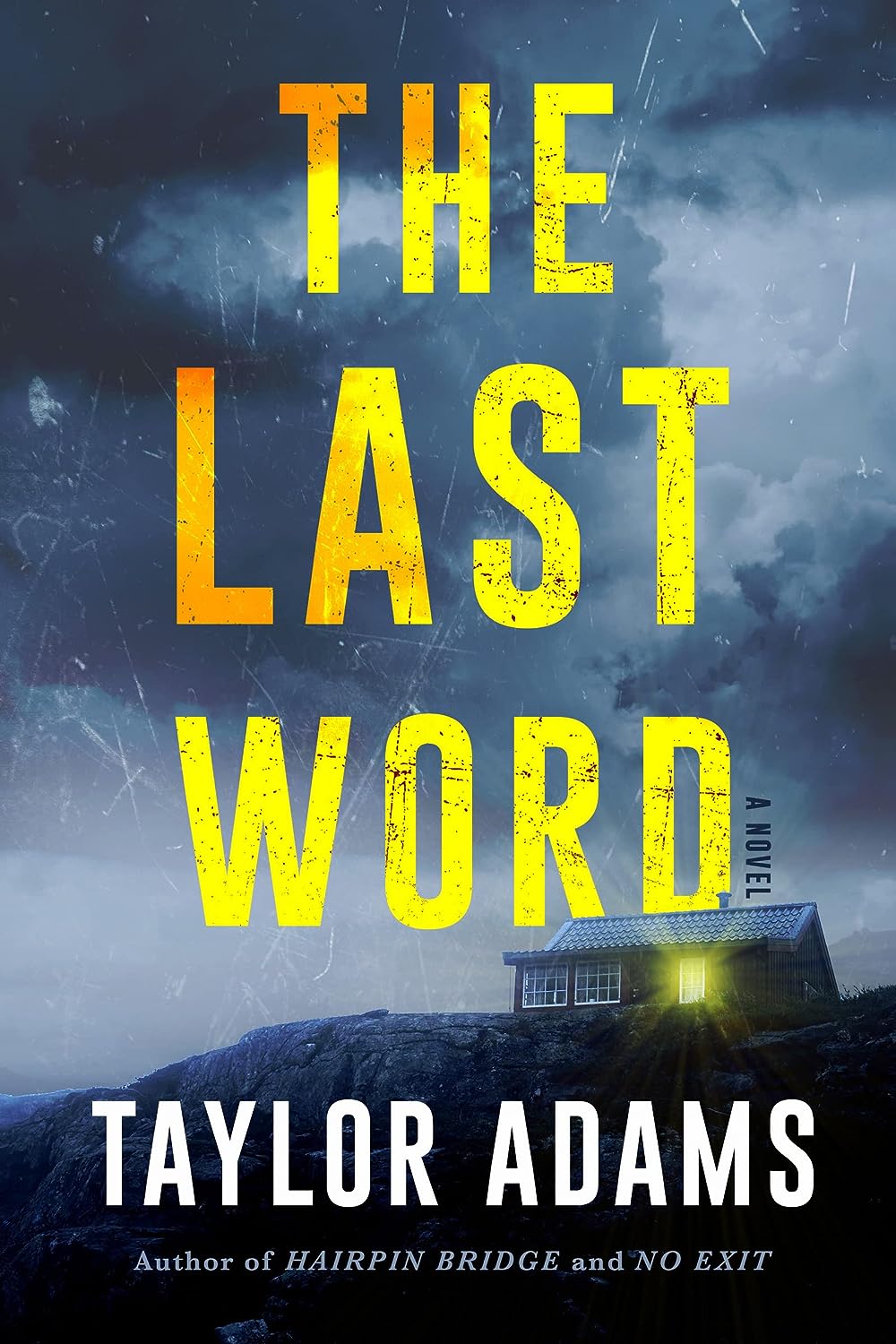 The Last Word - by Taylor Adams (Hardcover)